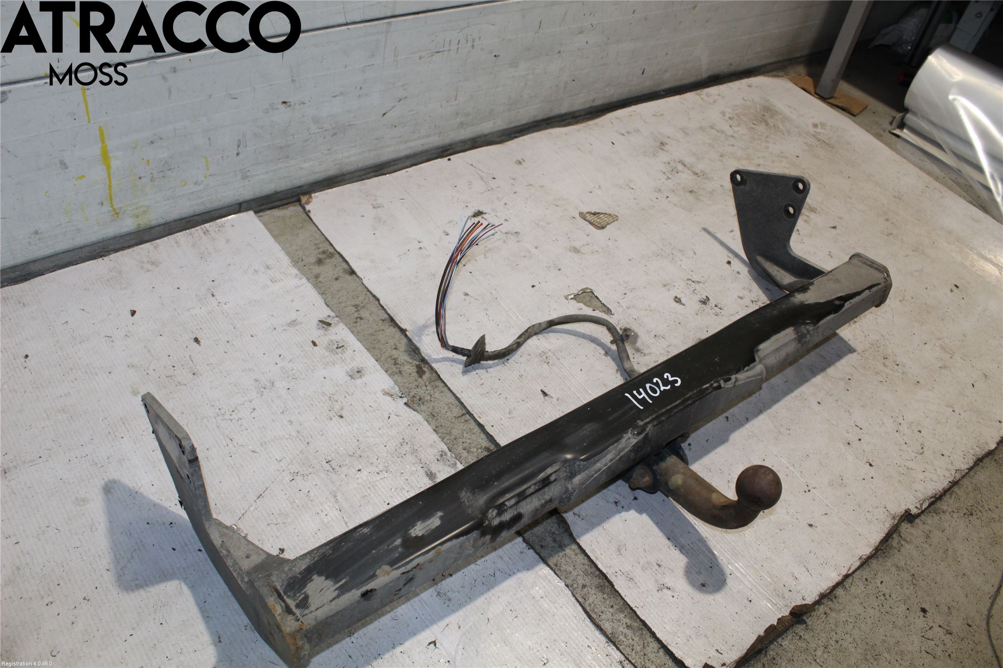 Mercedes-Benz MB VITO/VIANO (W639) 04-14 Dragkrok