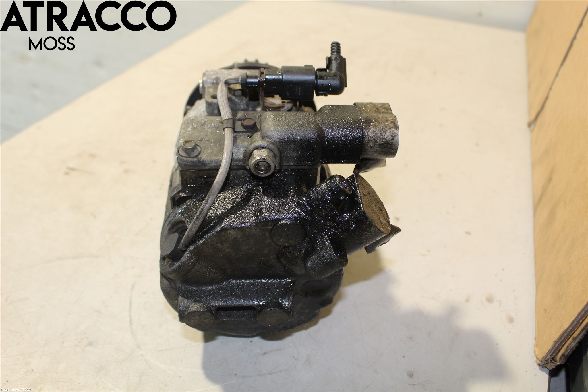 Volkswagen VW TRANSP/CARAVELLE (T5) 04-15 Ac Kompressor