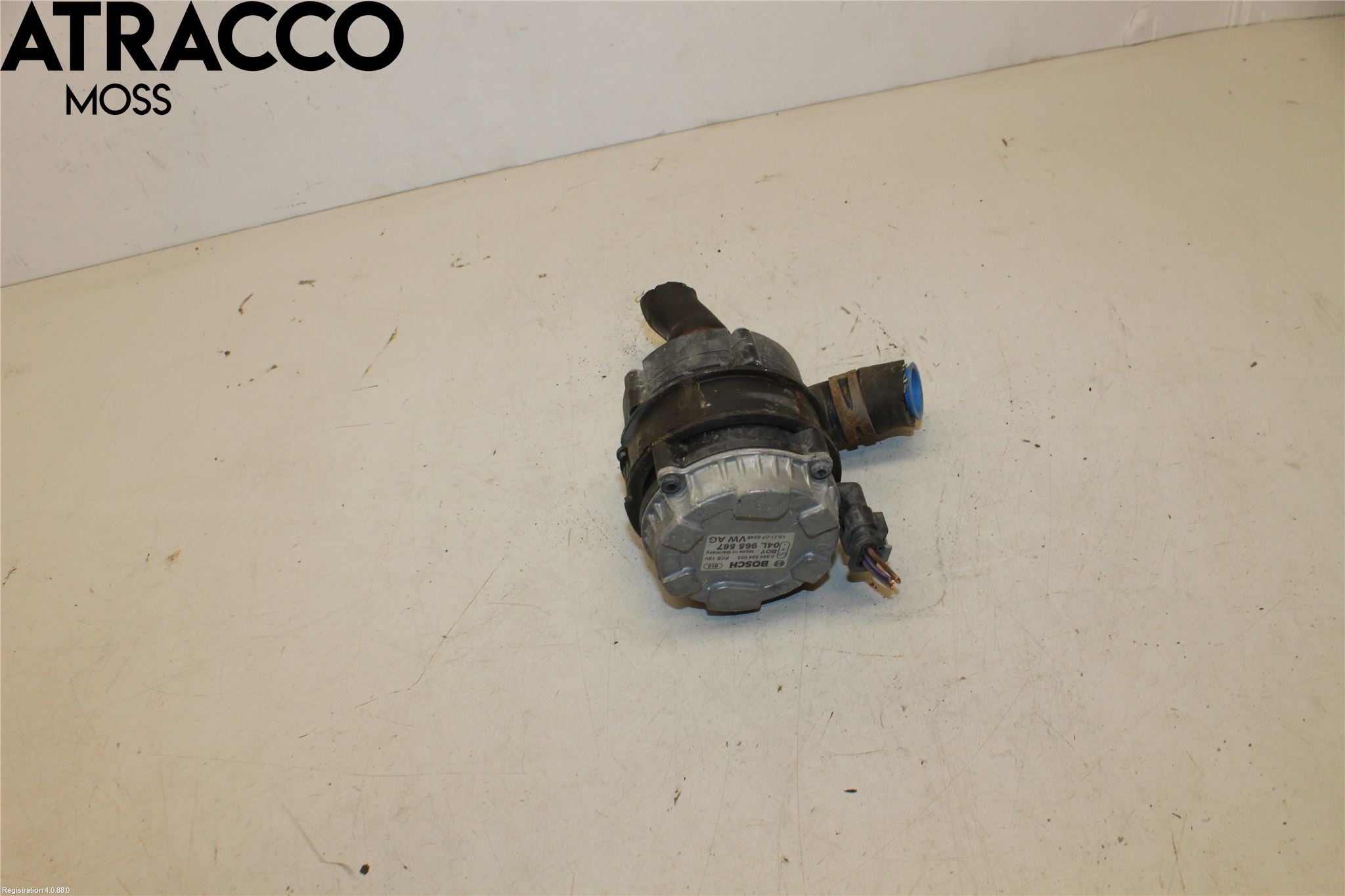 Volkswagen VW UP! / E-UP! Vattenpump