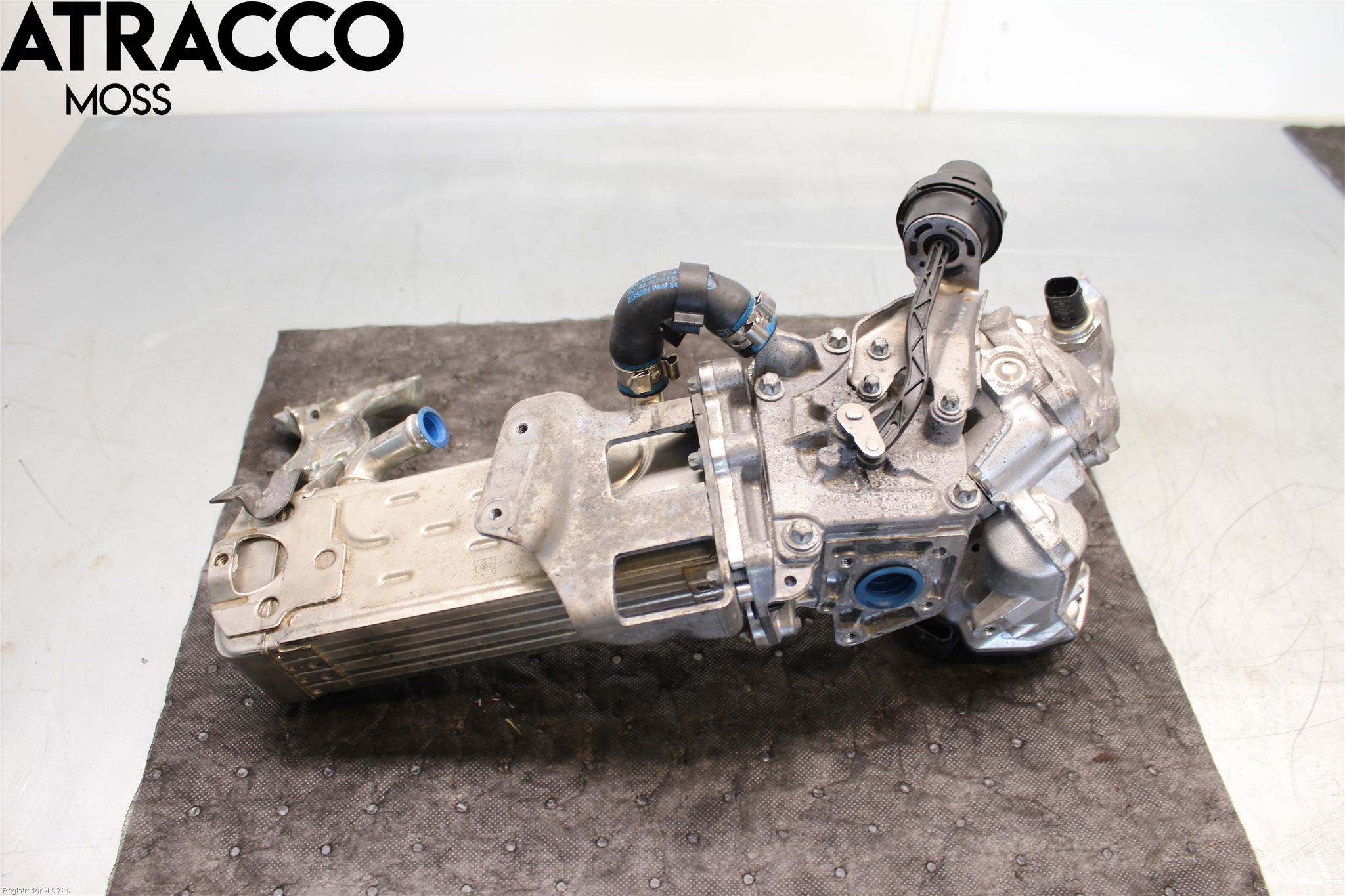 Mercedes-Benz MB VITO/V-KLASS (W640,W447,W448) 14- Avgaskylare
