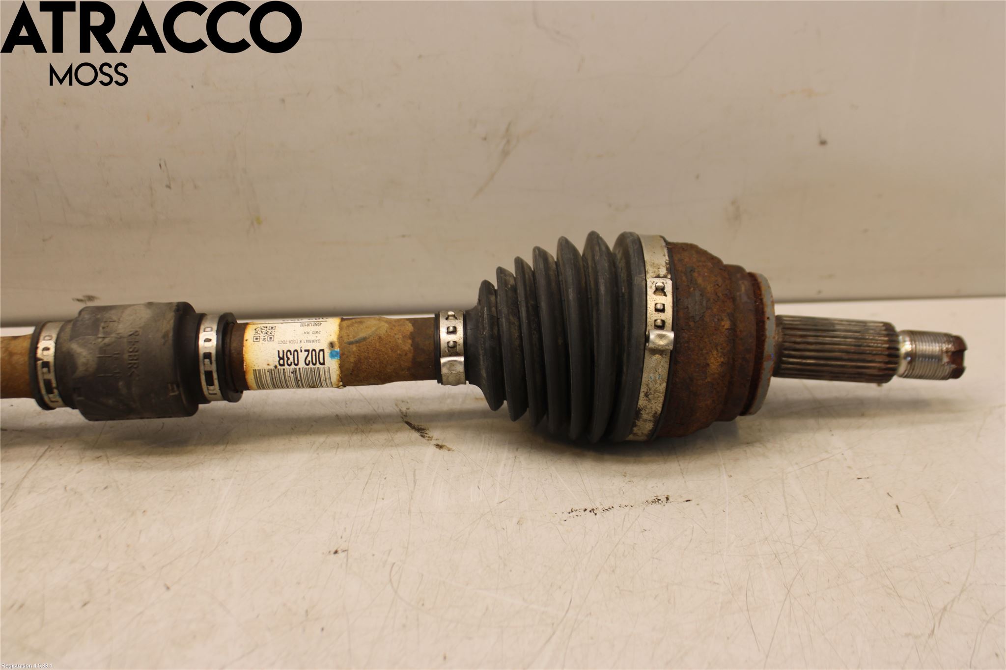 Hyundai KONA/ELECTRIC OS 18-23 Drivaxel Fram Höger