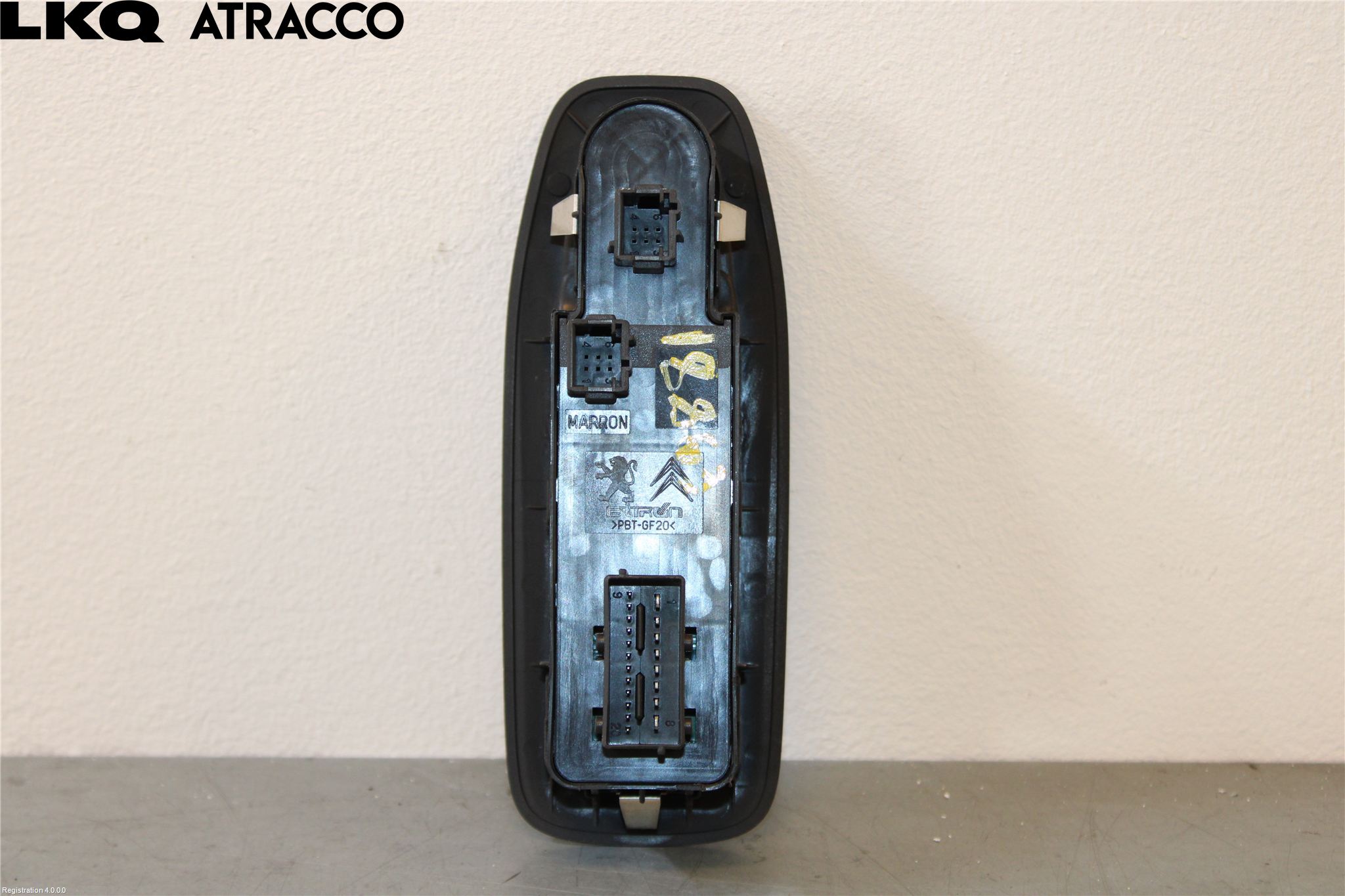 Peugeot 2008 13-20 Strömställare Elhiss