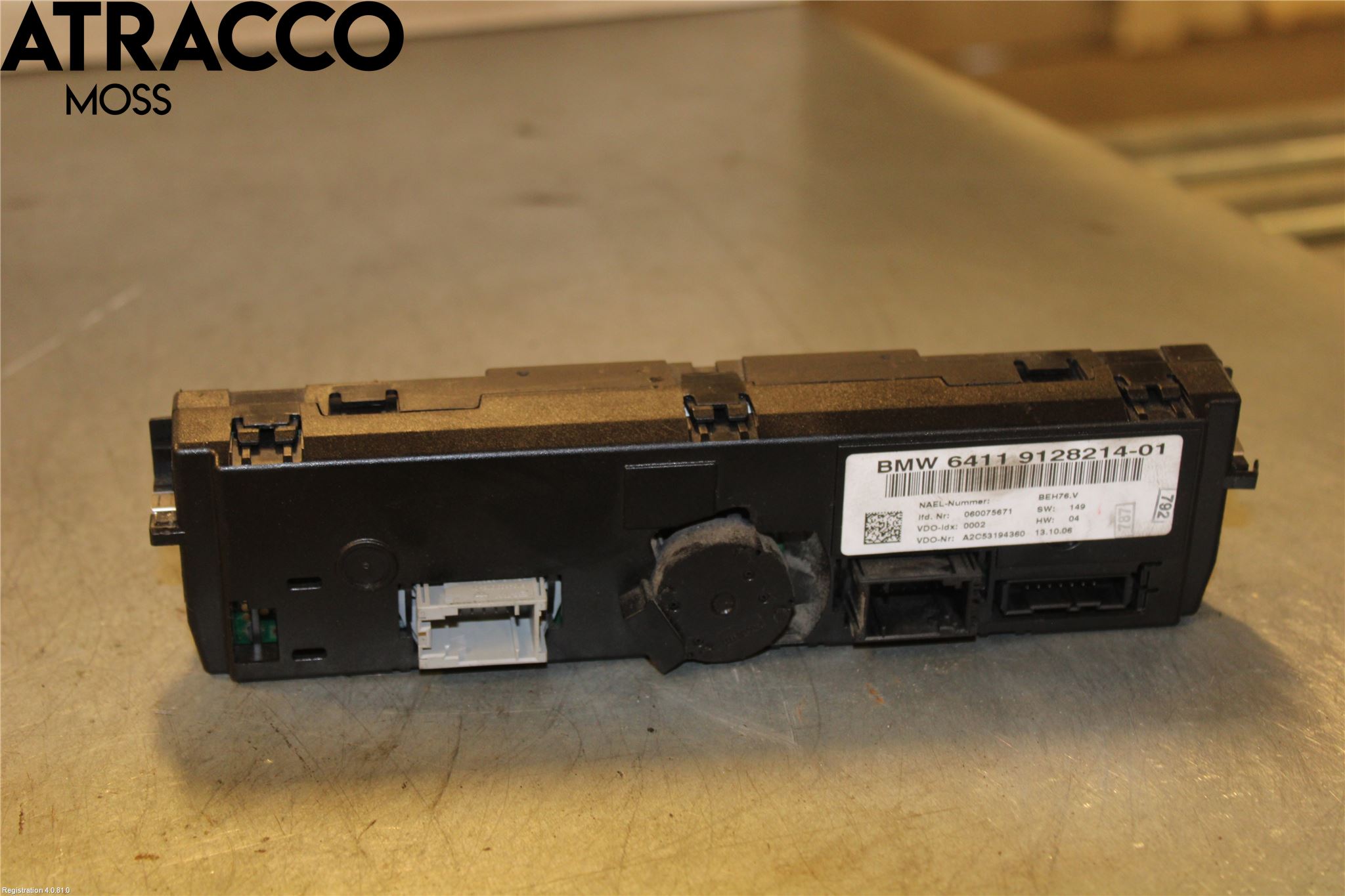 BMW 3 E90/91 SED/TOU 05-12 Ac Styrenhet Ac Manöveren