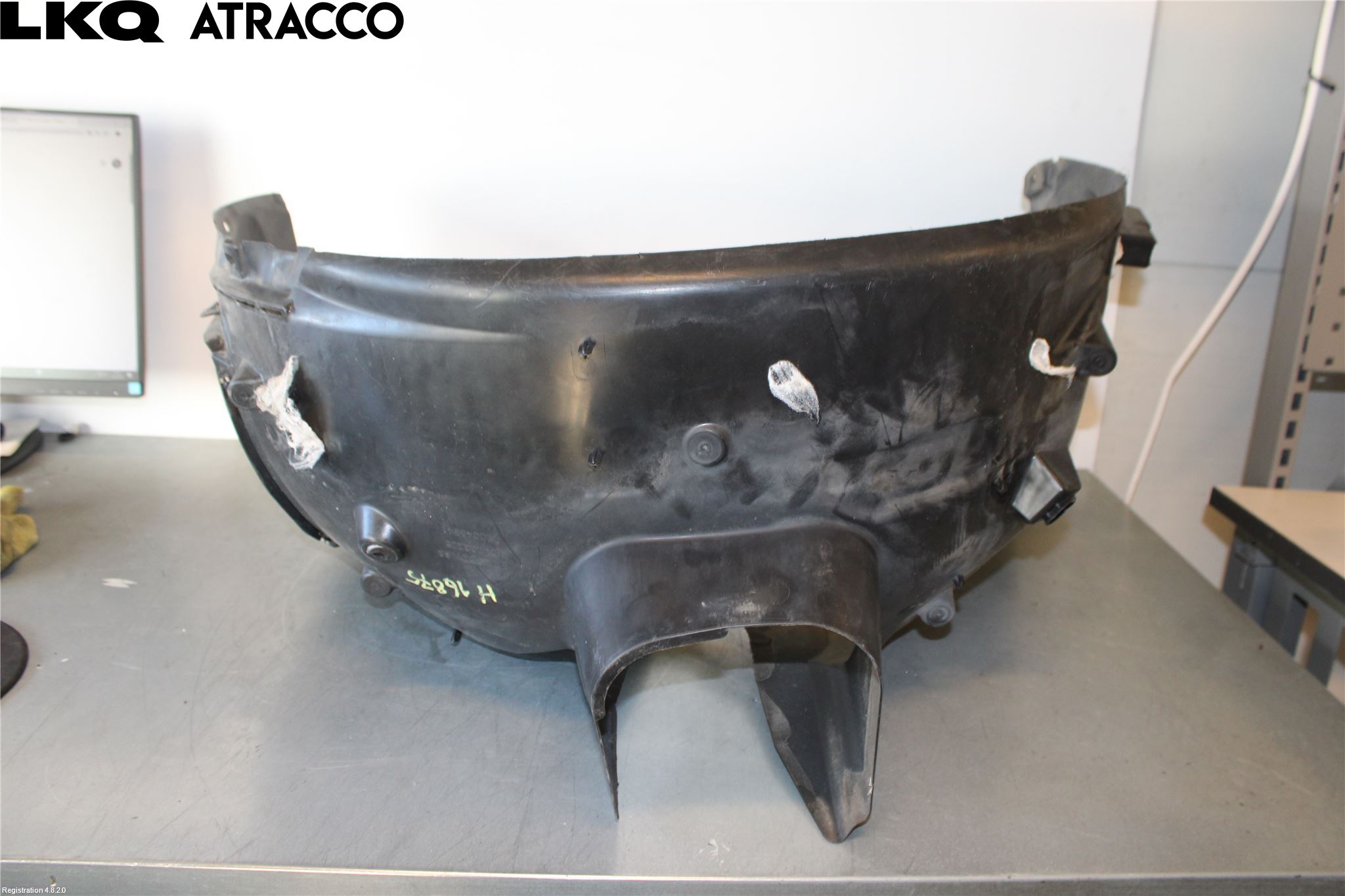 Peugeot 508 19- Skärm Inner