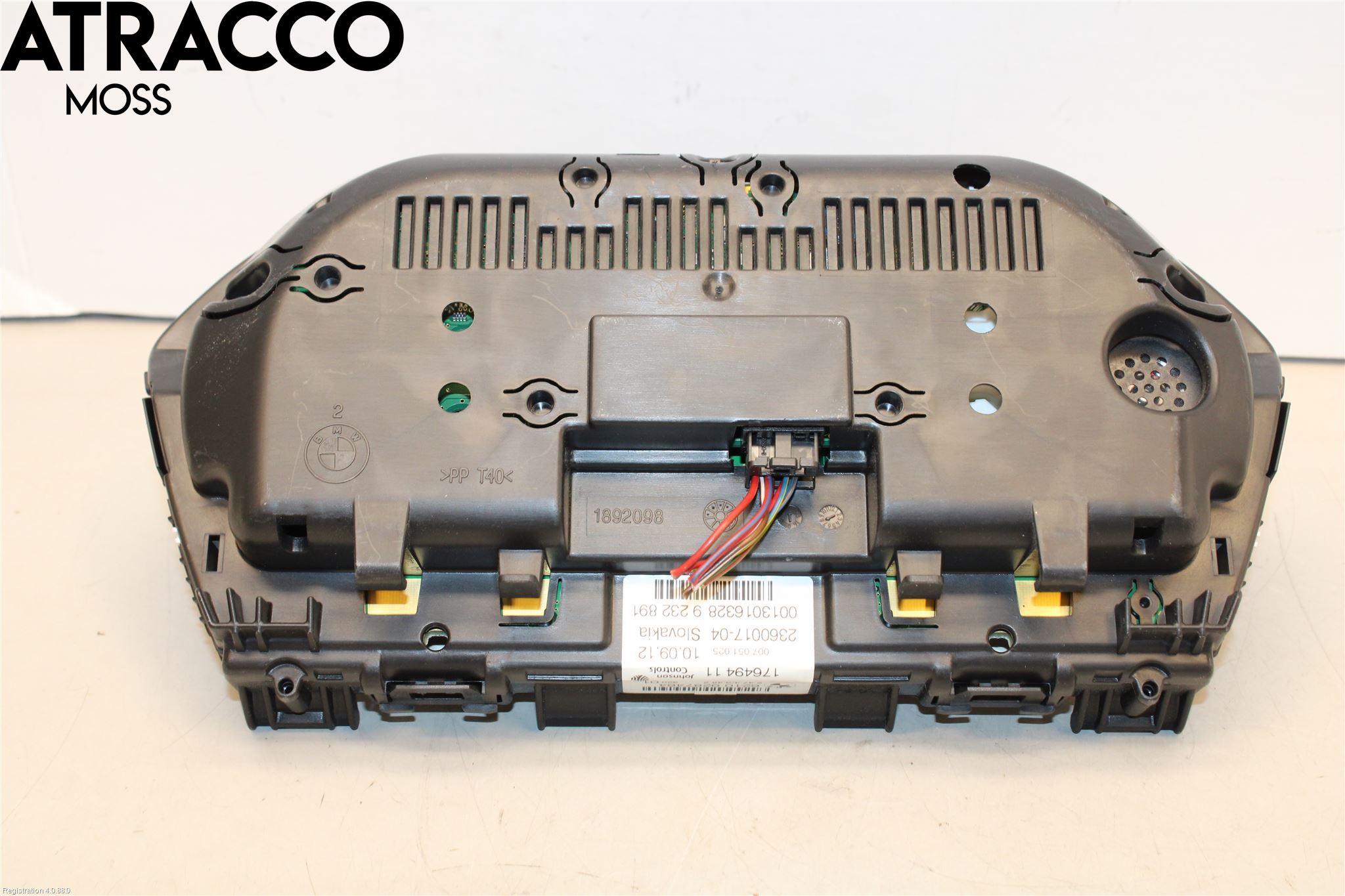 BMW 1 F20/F21 11-19 Instrument Komb