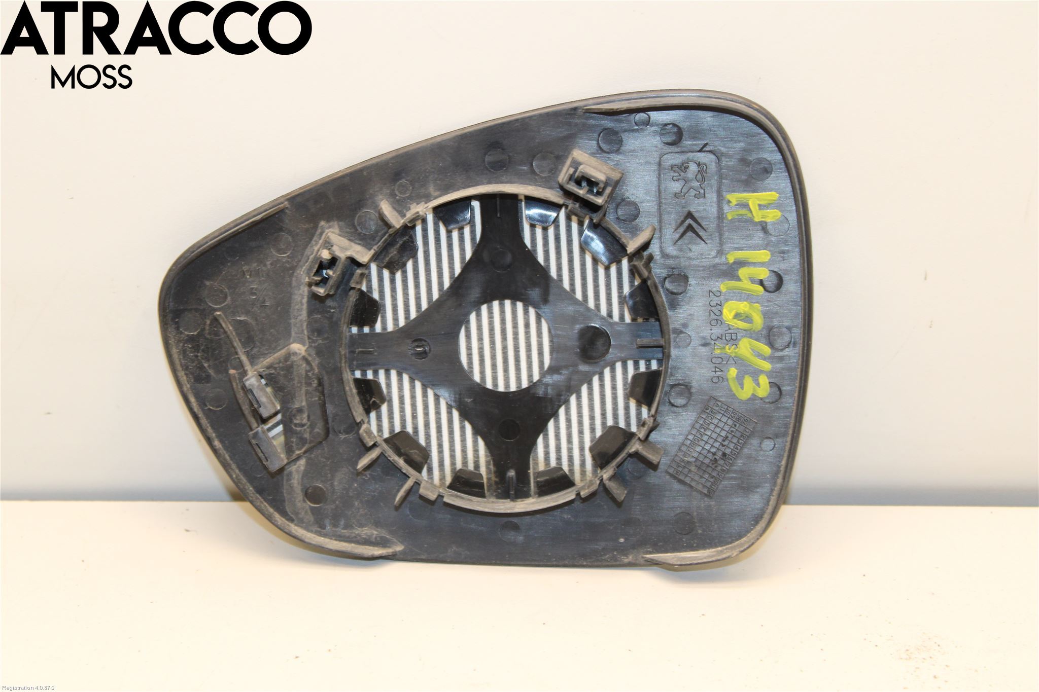 Citroen C5 08-17 Spegelglas Hö