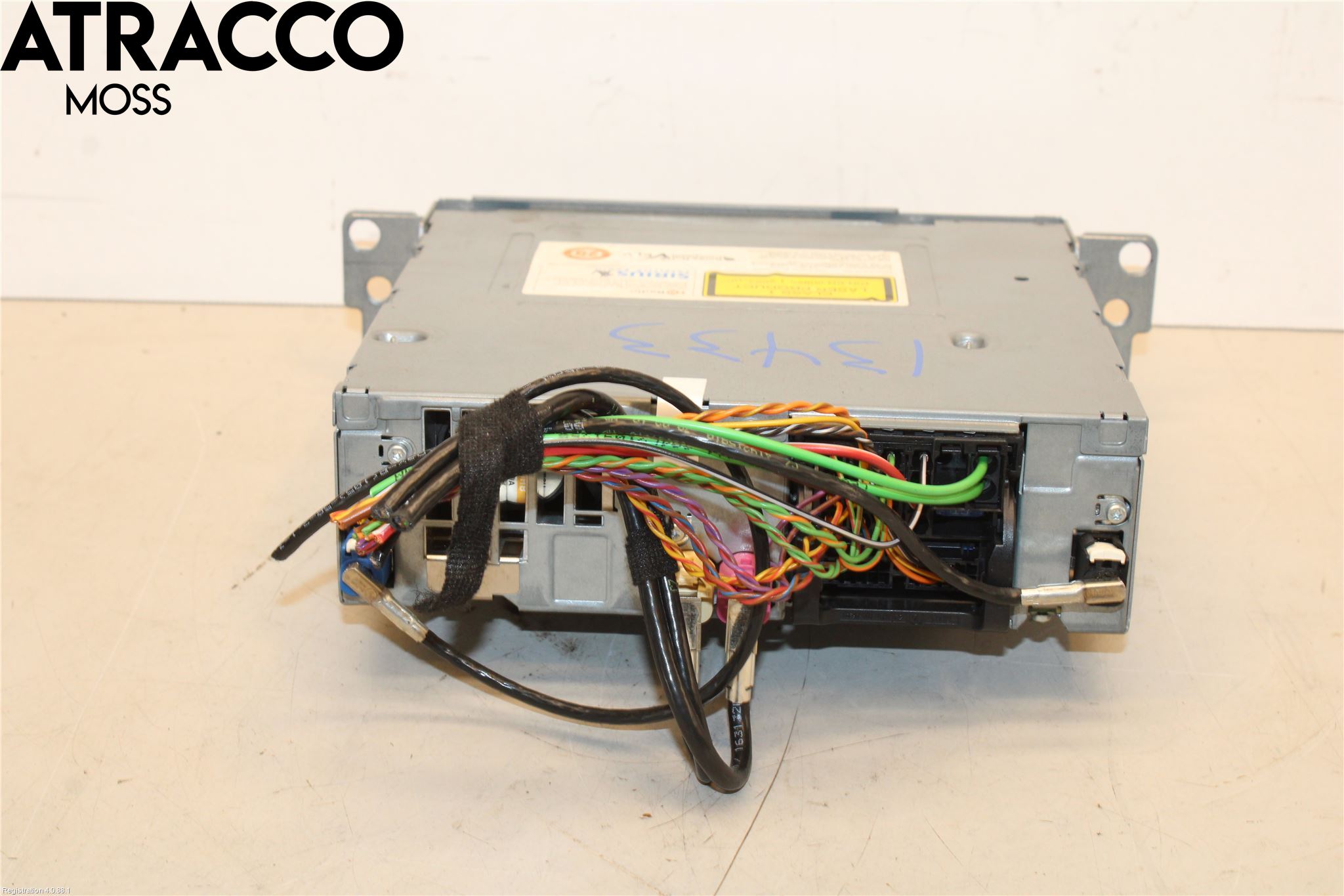 BMW 5 F10/F11/F18 09-17 Cd Radio - Multimediapanel