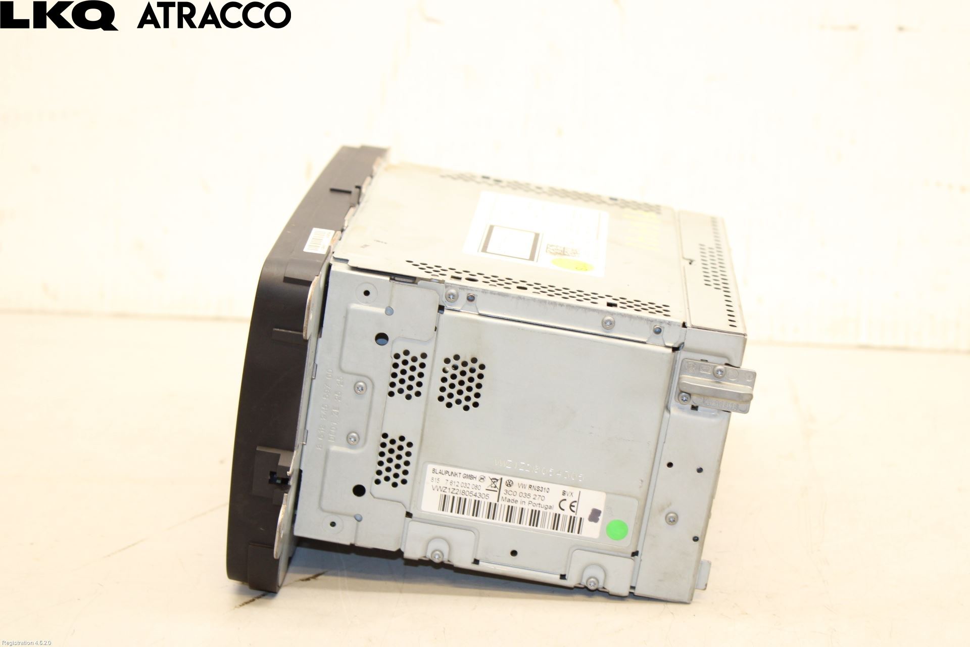 Volkswagen VW EOS  06-10 Cd Radio - Multimediapanel