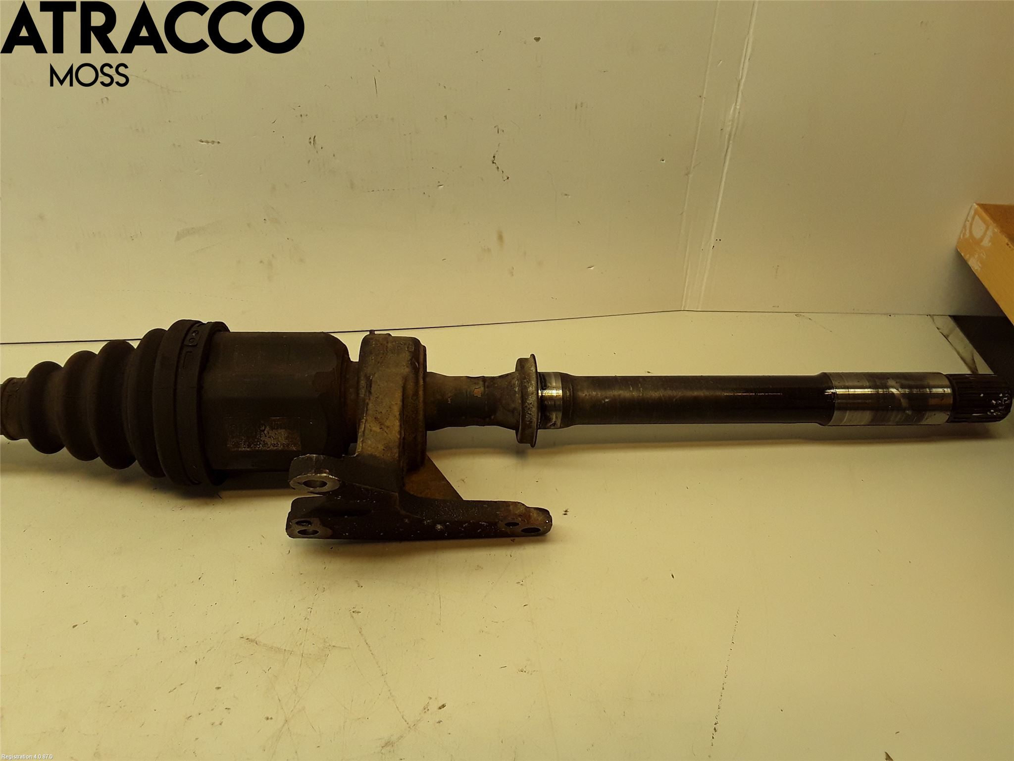 Toyota RAV 4 06-12 Drivaxel Fram Höger