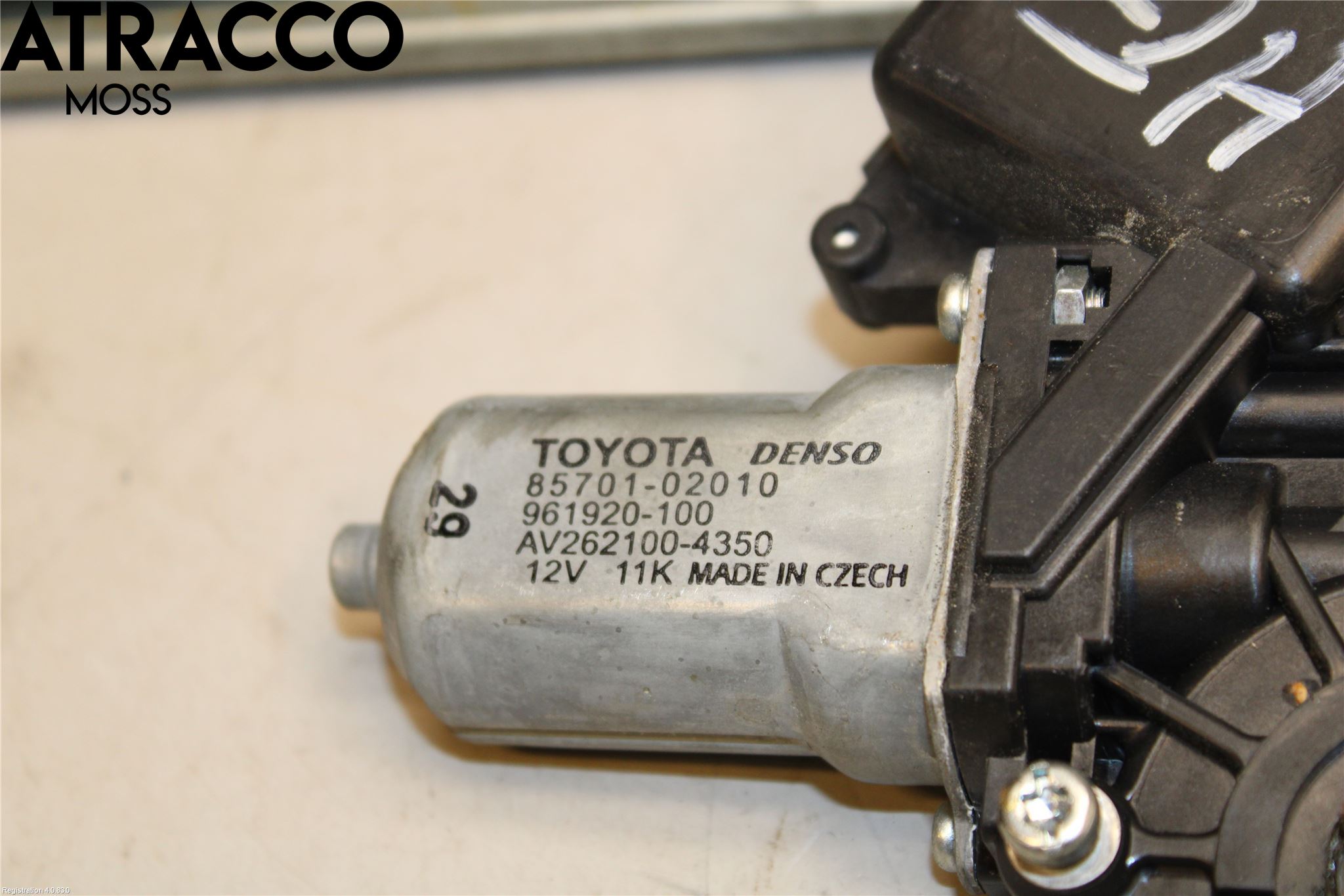 Toyota AVENSIS 09-15 Fönsterhiss El Kompl