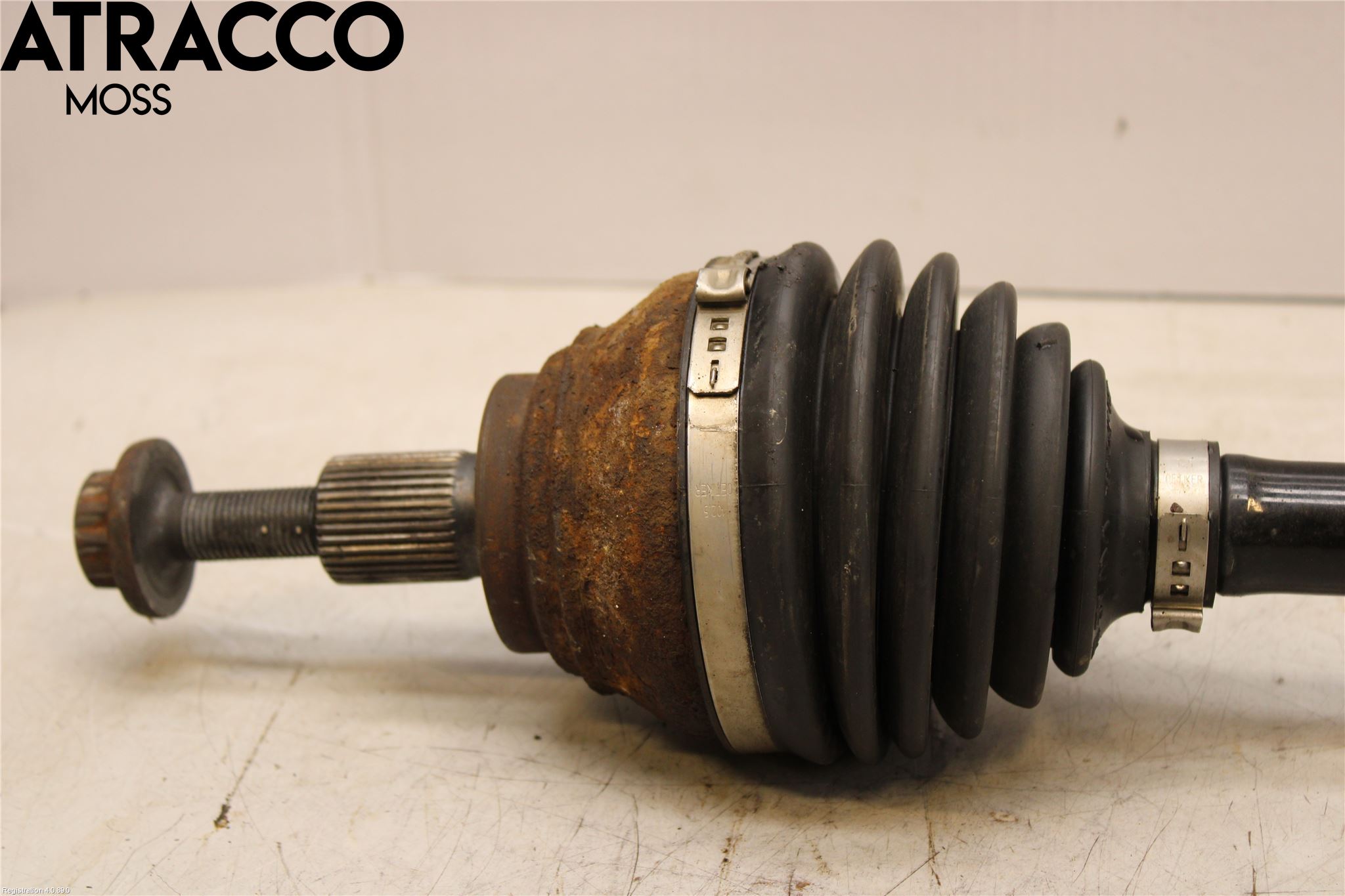 Volkswagen VW GOLF / E-GOLF VII 13-20 Drivaxel Fram Höger