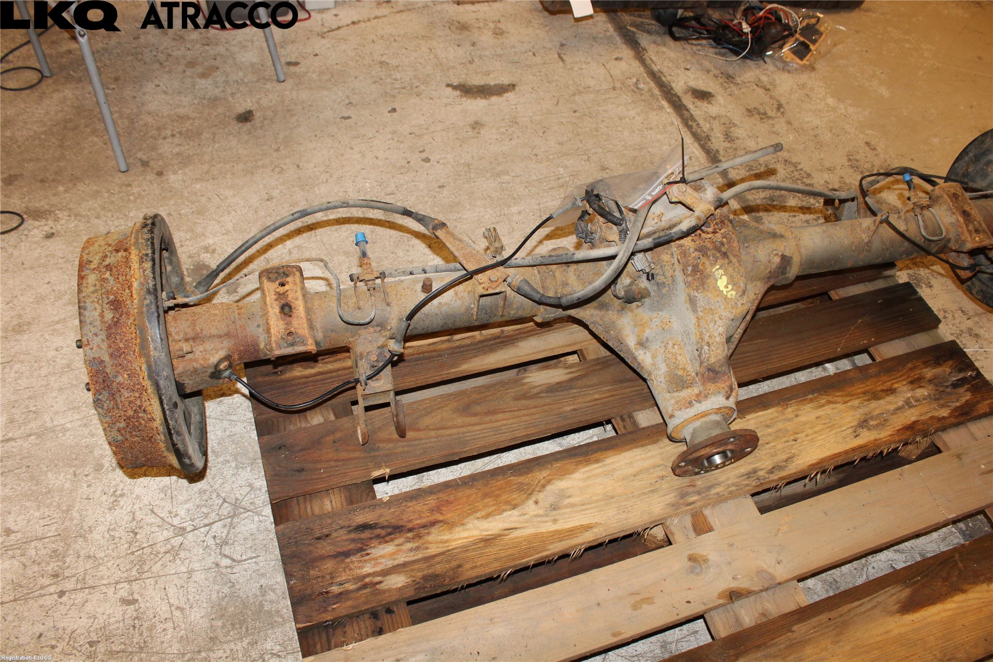 Nissan NAVARA 05-16 Bakaxel
