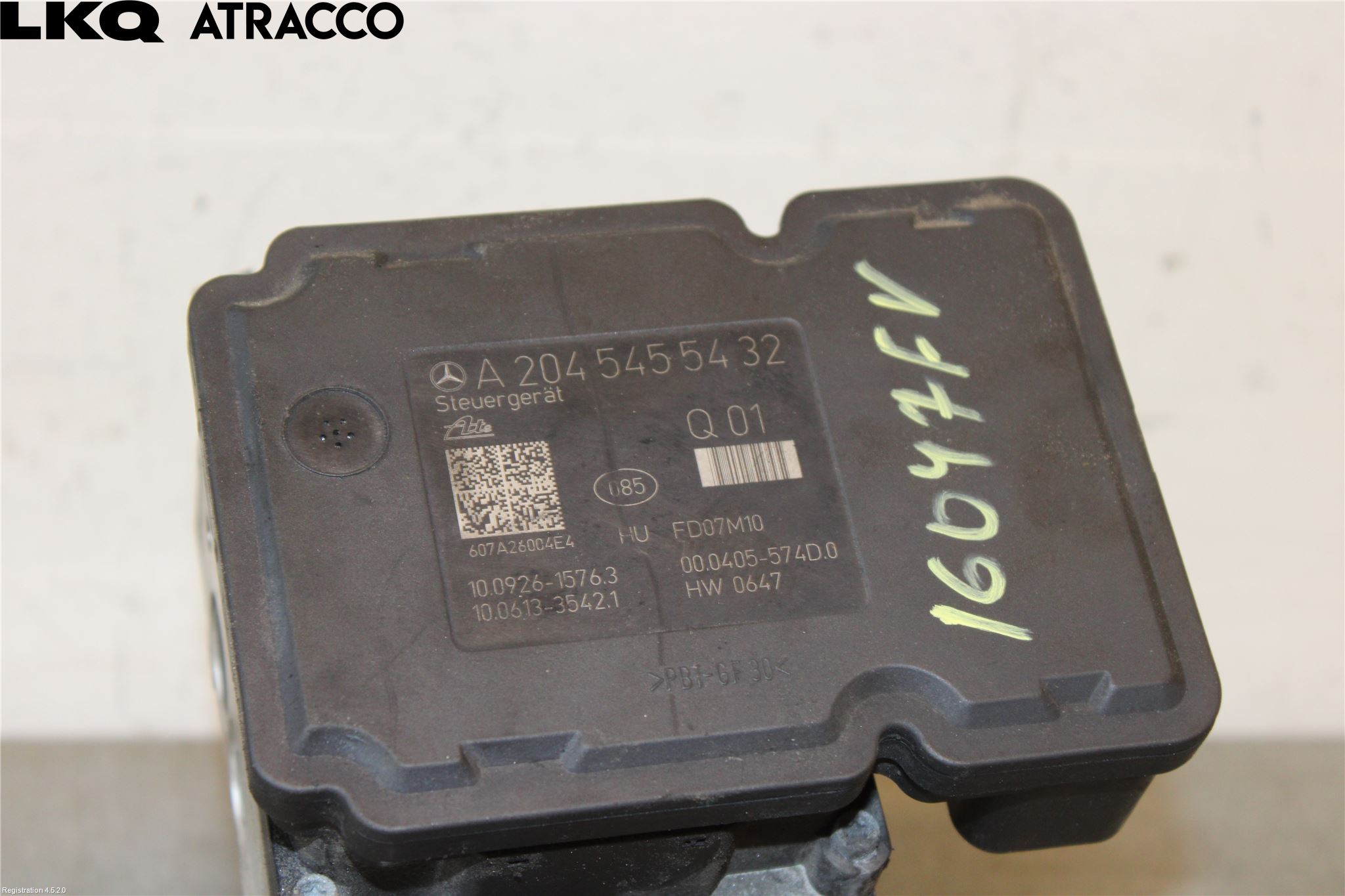 Mercedes-Benz MB C-KLASS (W204) 07-15 Abs Hydraulaggregat