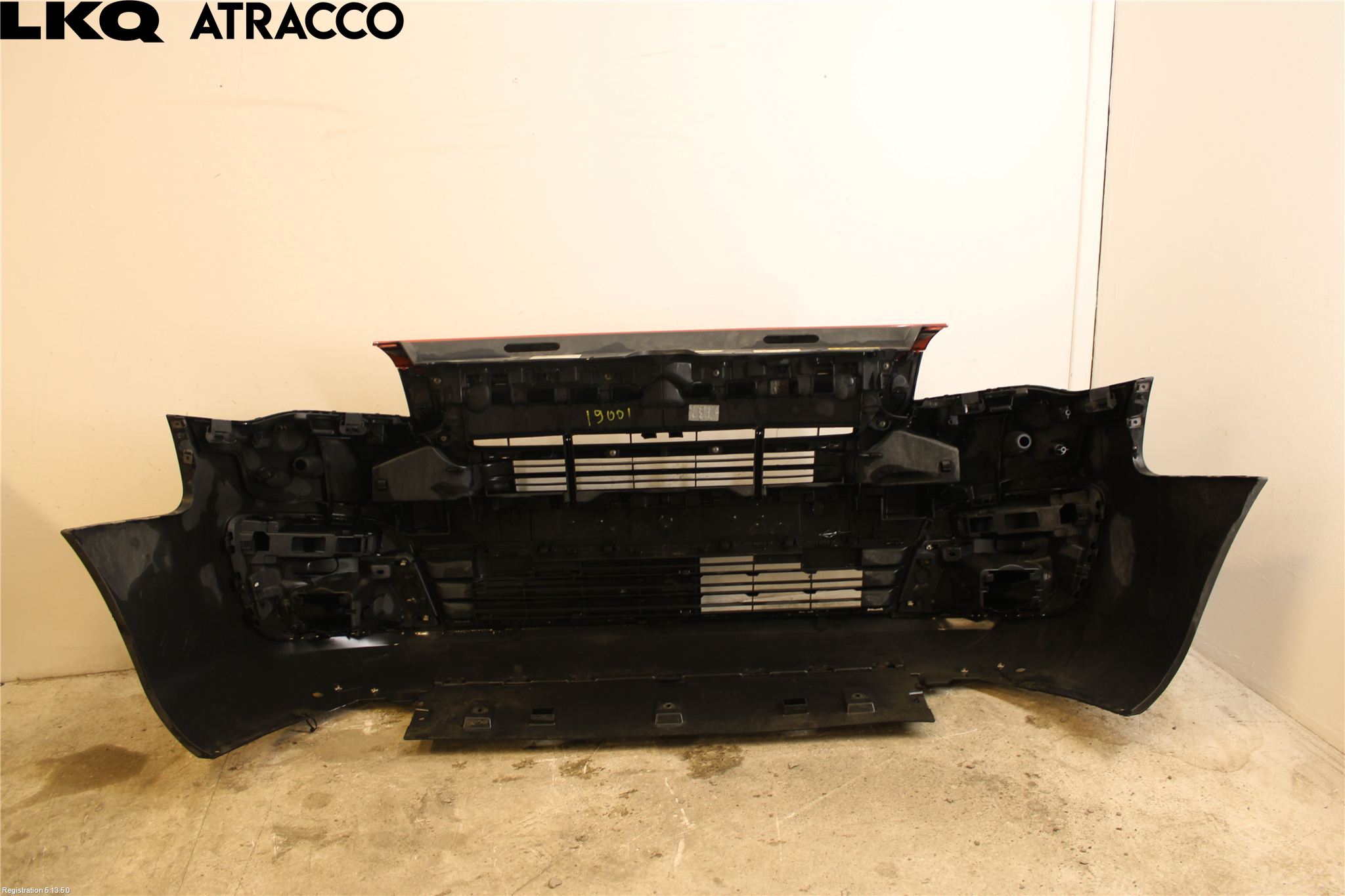 Peugeot PARTNER 16-18 Stötfångare Fram