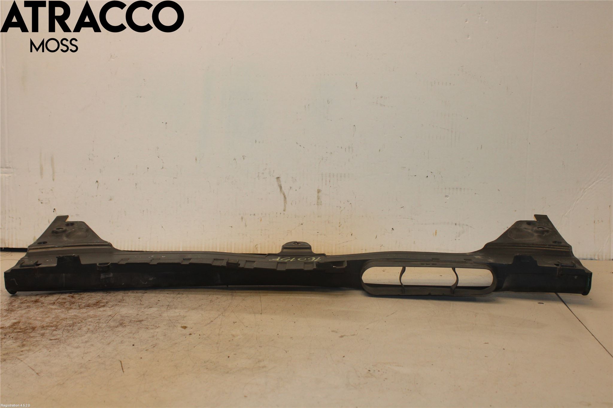 Mercedes-Benz MB C-KLASS (W205) 14-21 Deflektor Plåt-Plast Kylning