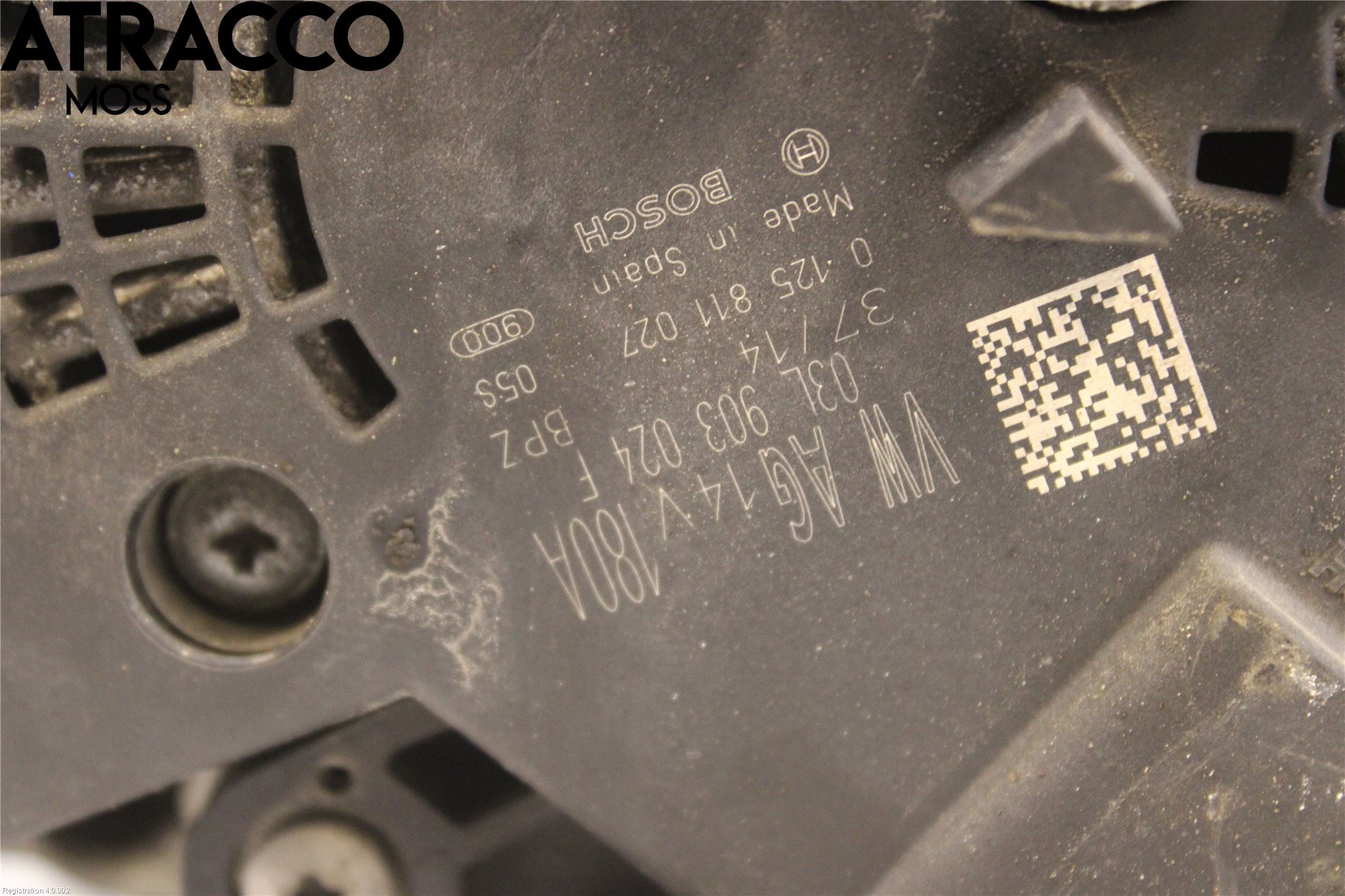 Volkswagen VW PASSAT 11-14 Generator
