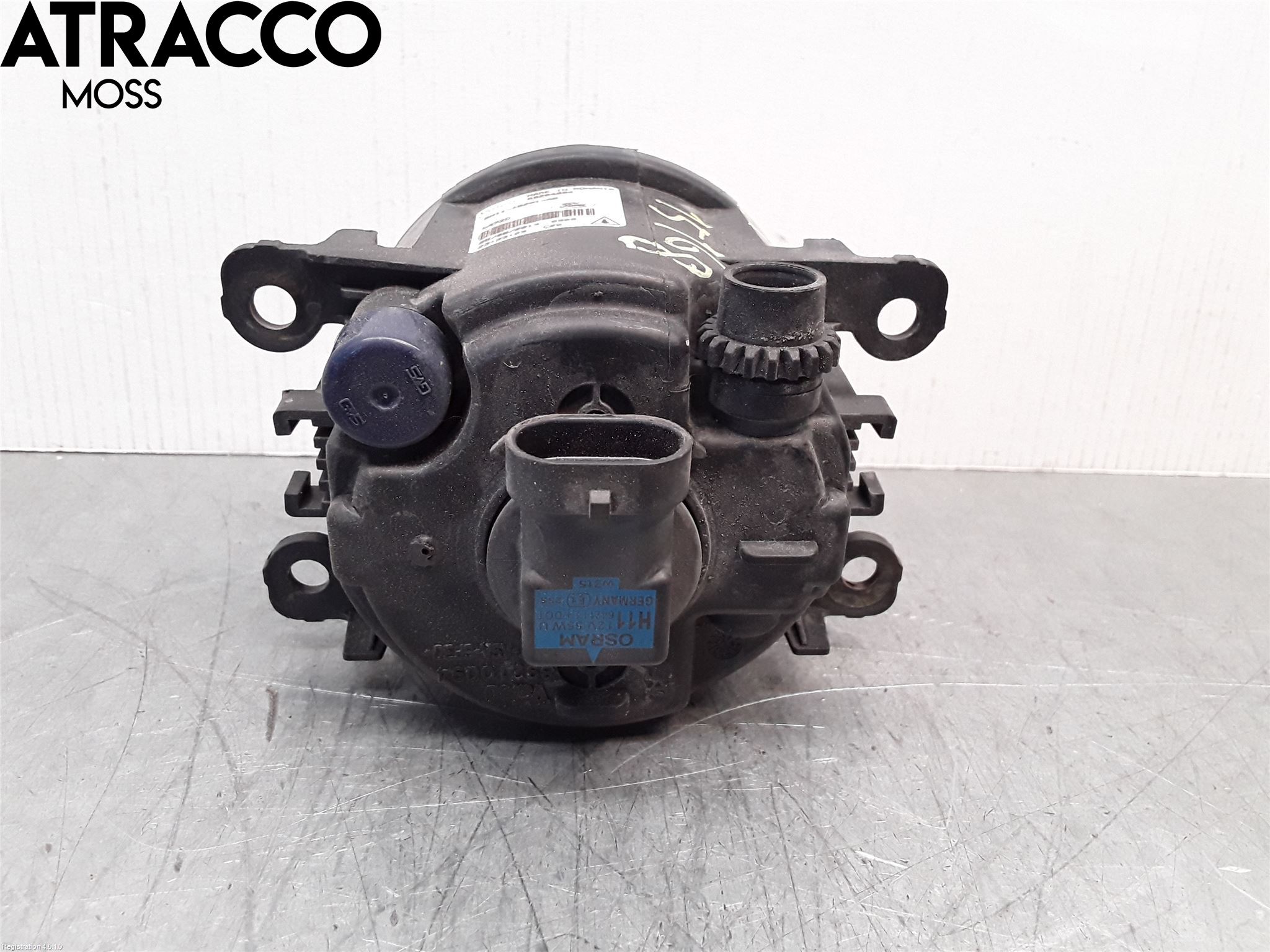 Ford GRAND C-MAX  11-14 Dimljus-Varselljus Fram