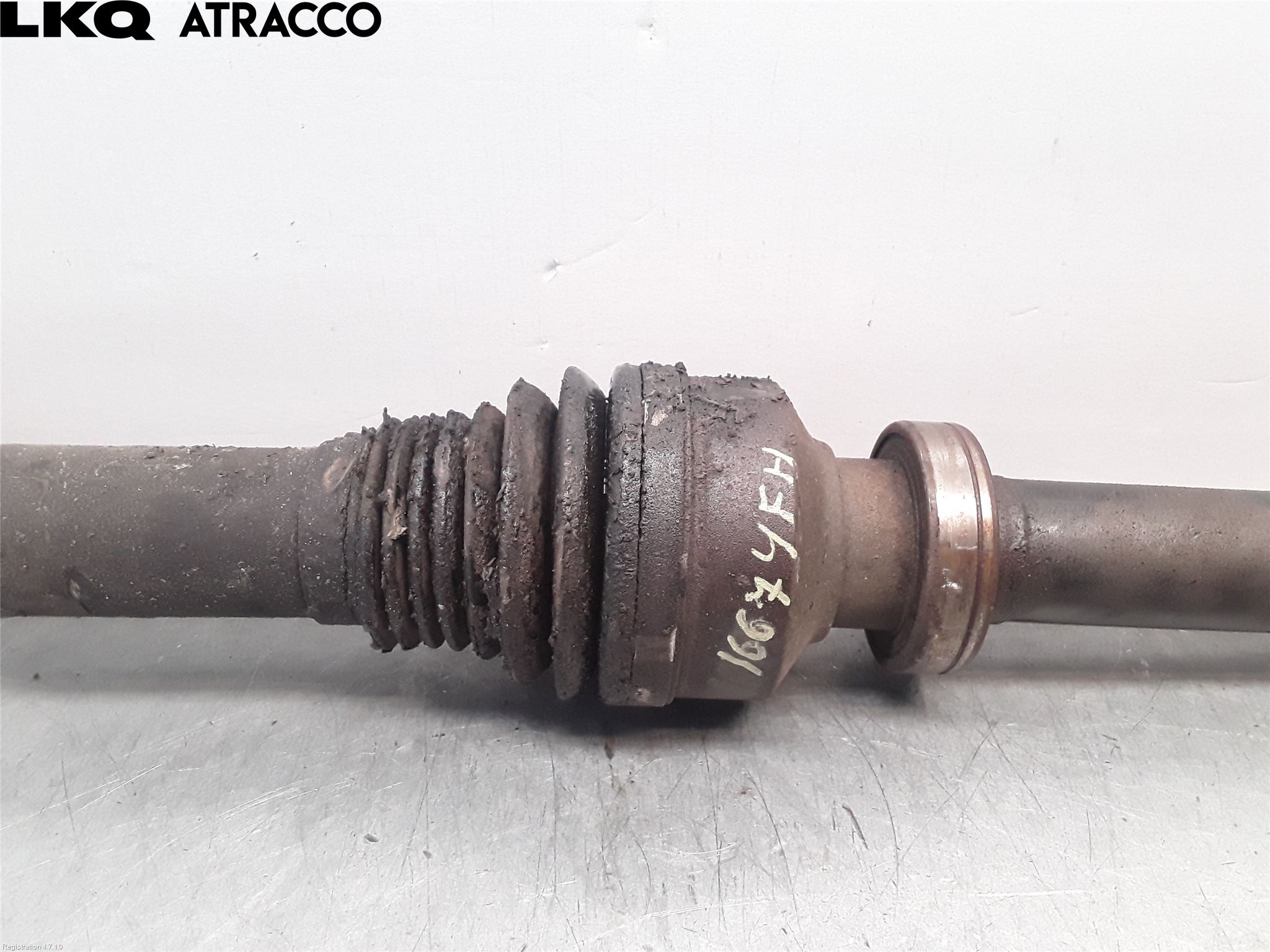 Volvo XC70 08-13 Drivaxel Fram Höger