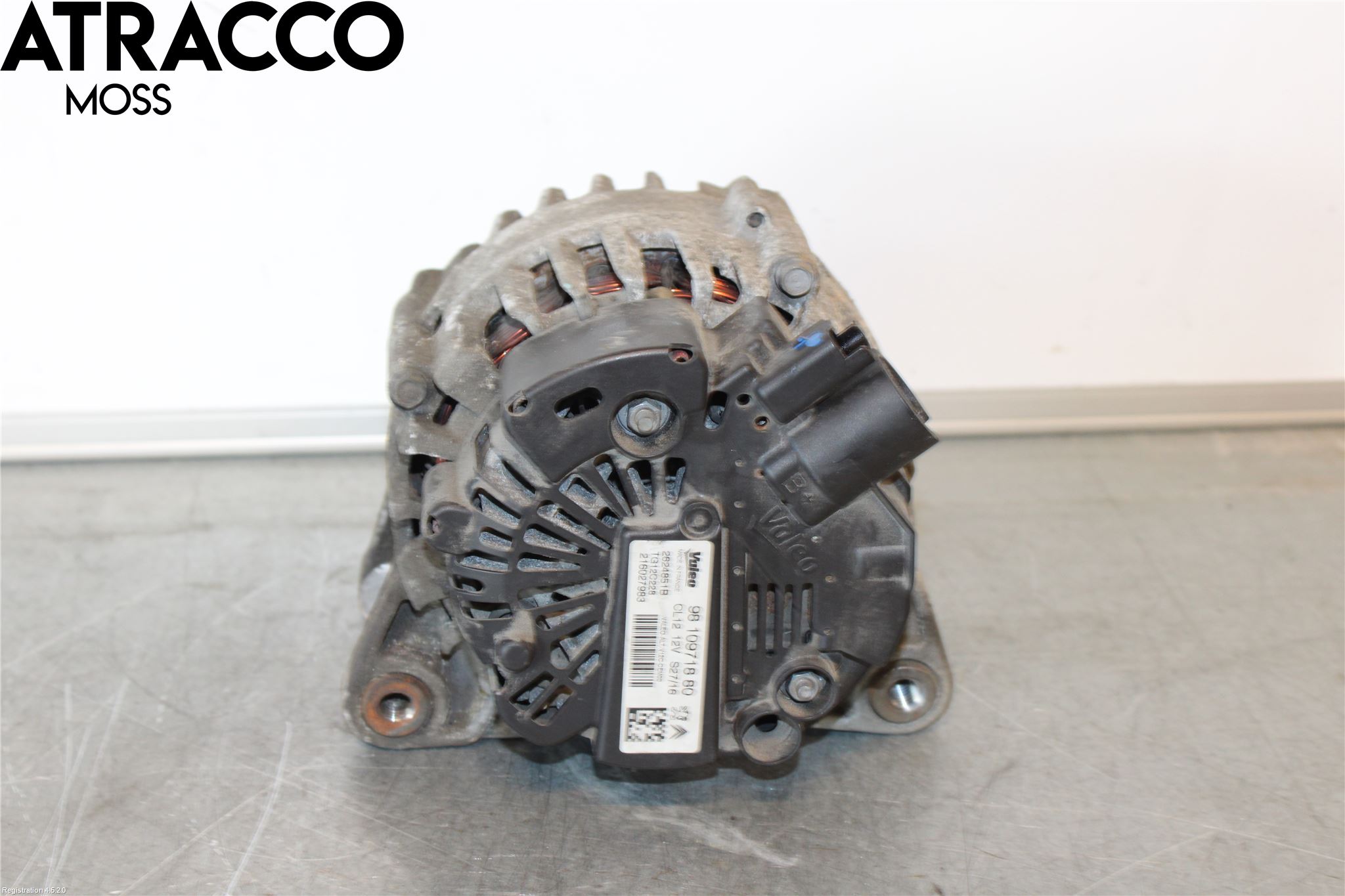 Citroen C4 CACTUS 14-20 Generator
