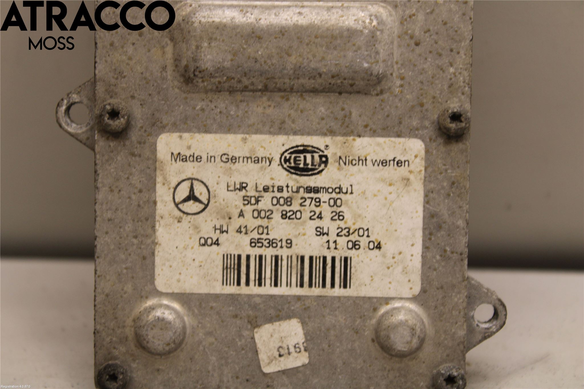 Mercedes-Benz MB E-KLASS (W211) 02-09 Styrenhet Strålkastare