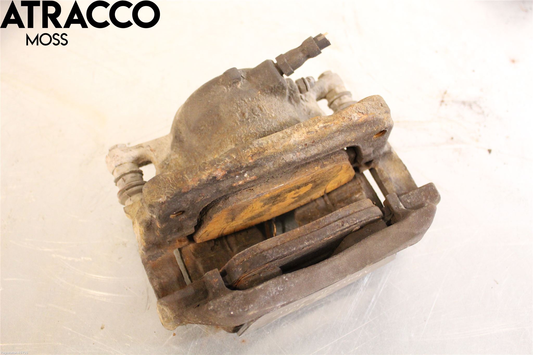 Mercedes-Benz MB B-KLASS (W246/W242) 12-19 Bromsok Fram Höger