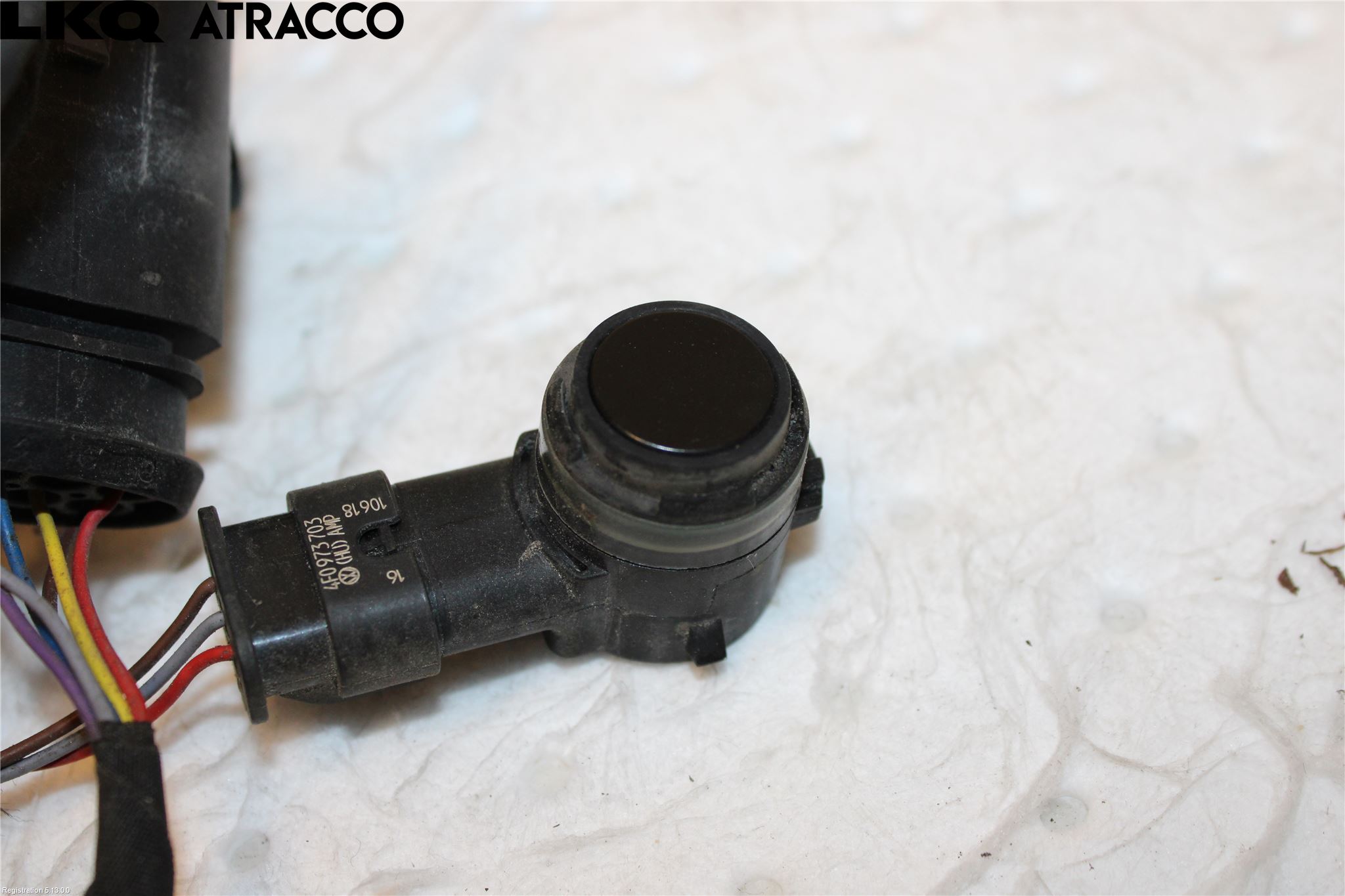 Volkswagen VW GOLF / E-GOLF VII 13-20 Parkeringshjälp Frontsensor