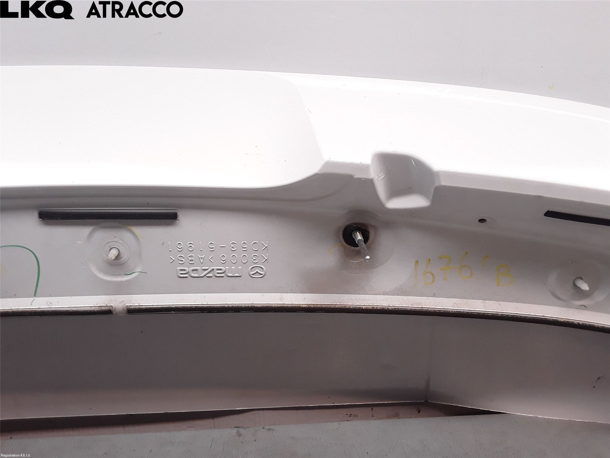Mazda CX-5 12-17 Spoiler Baklucka