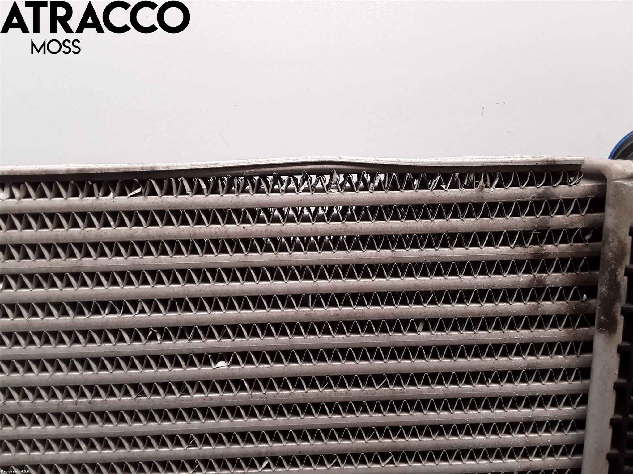 Volkswagen VW TIGUAN 07-16 Laddluft-Intercooler Kyl
