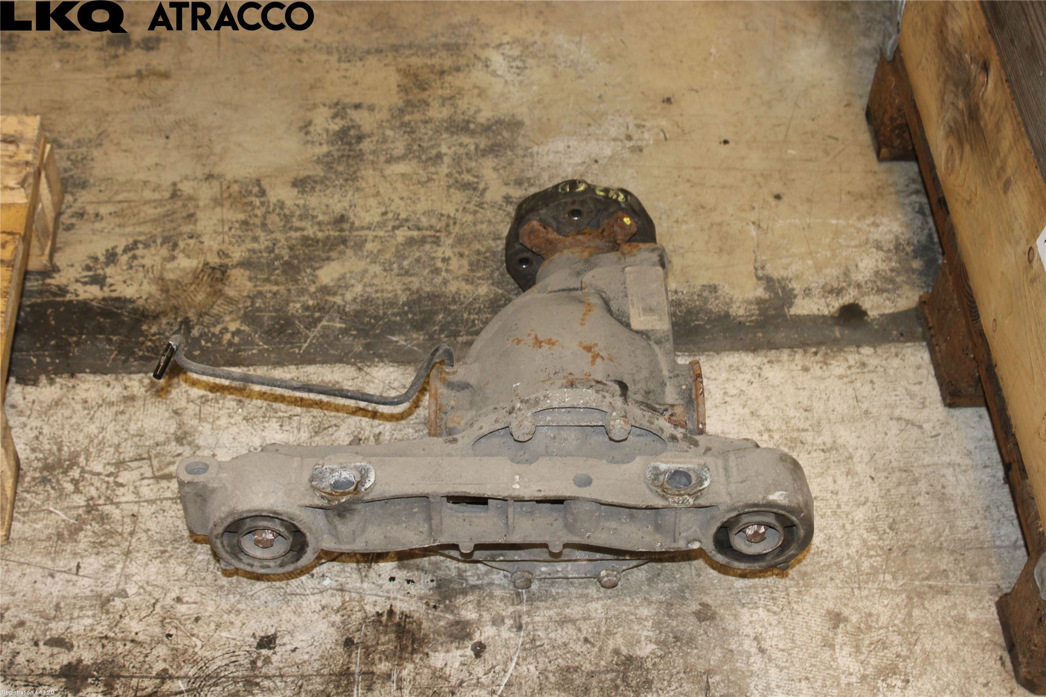 Mercedes-Benz MB VITO/V-KLASS (W640,W447,W448) 14- Bakväxel-Diff