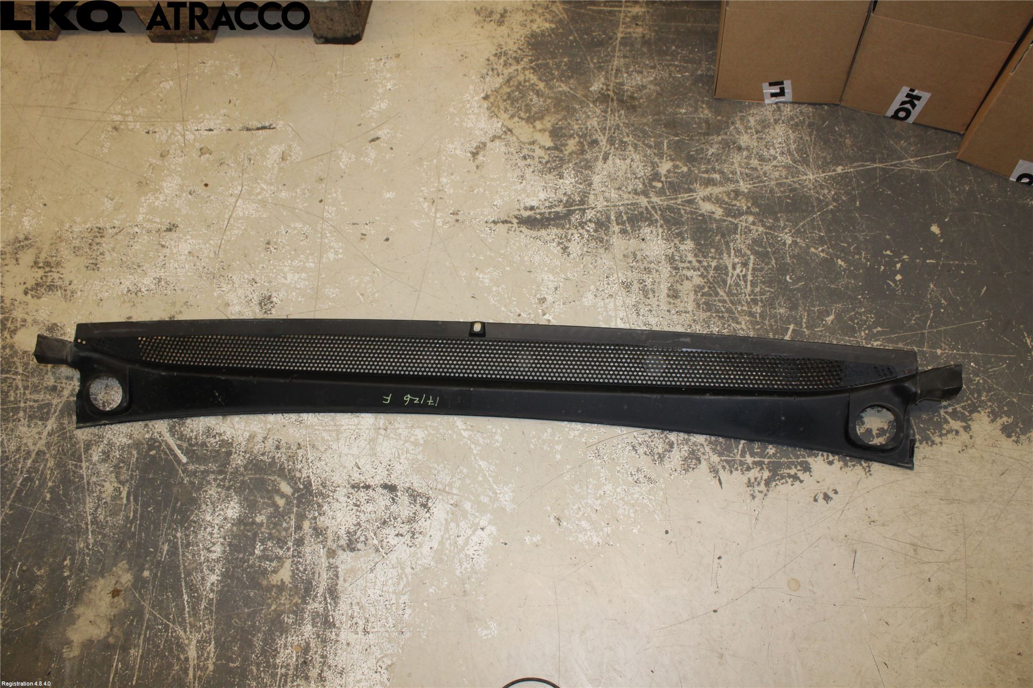 Citroen C4 GRAND PICASSO 14-18 Torpedplåt-Torpedplast
