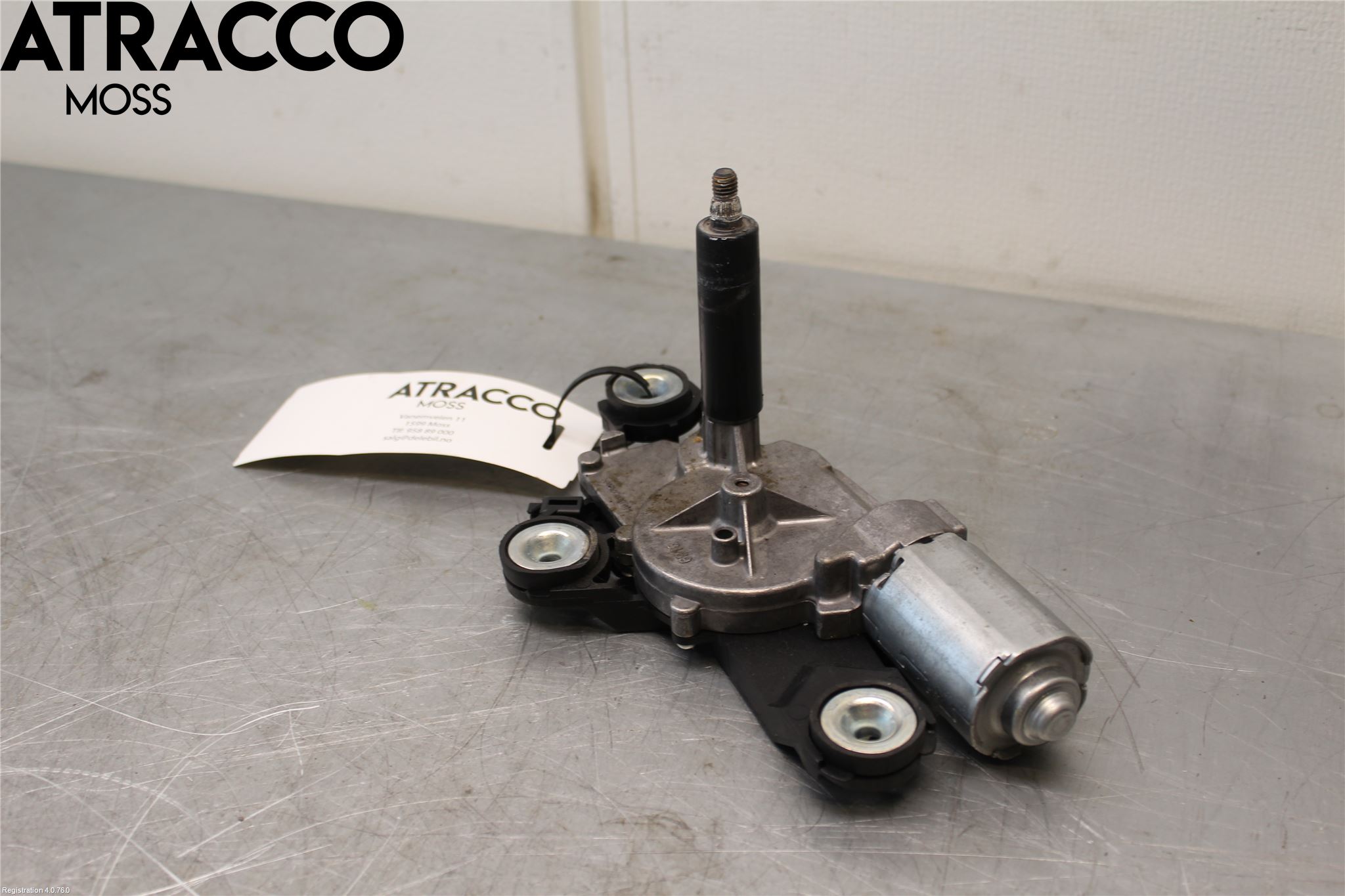 Ford FOCUS 11-14 Torkarmotor Baklucka