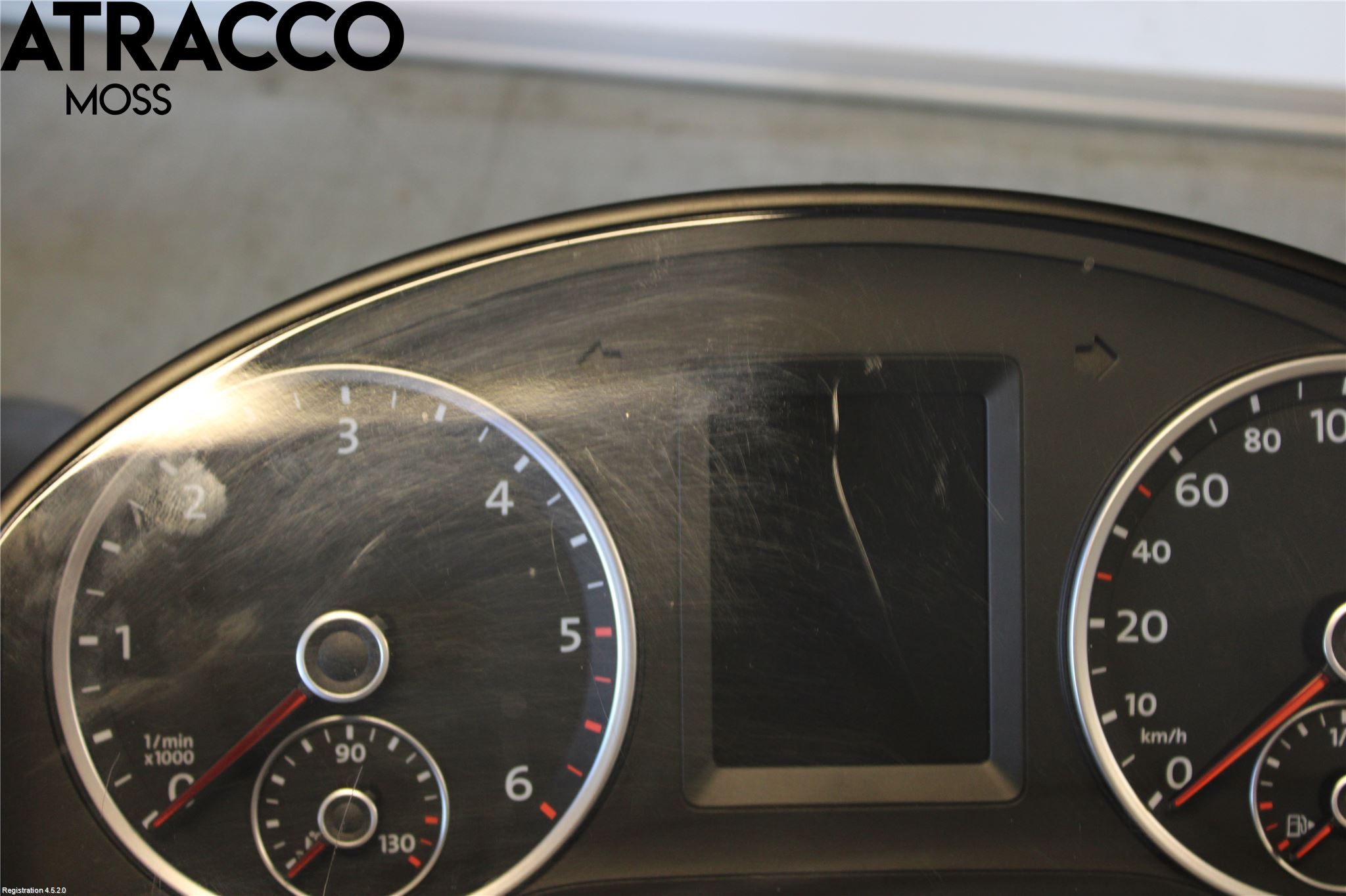 Volkswagen VW TIGUAN 07-16 Instrument Komb