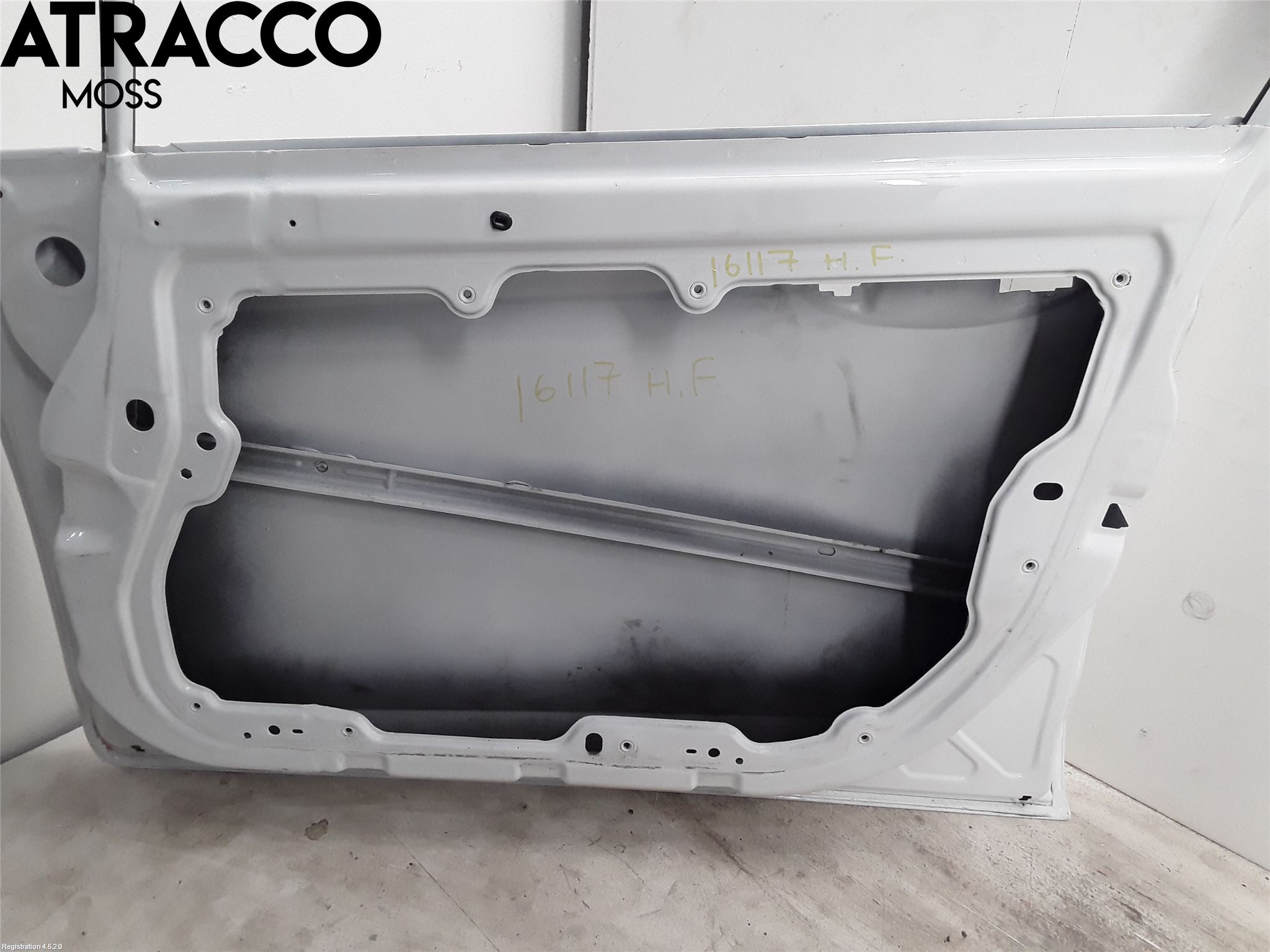 Ford FIESTA 13-17 Dörr Fram Höger