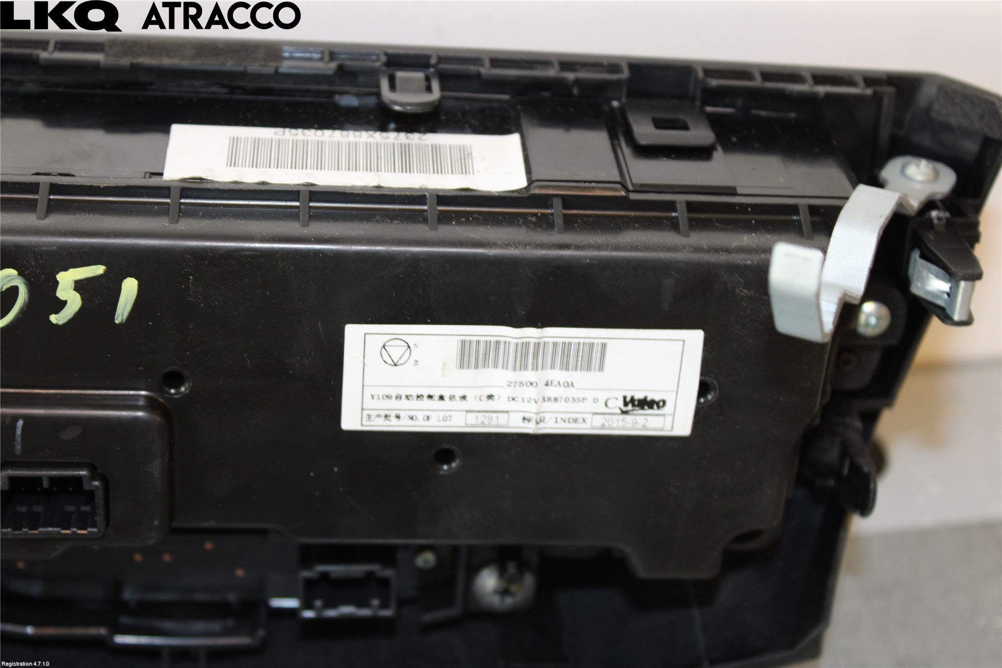 Nissan X-TRAIL 14-21 Ac Styrenhet Ac Manöveren
