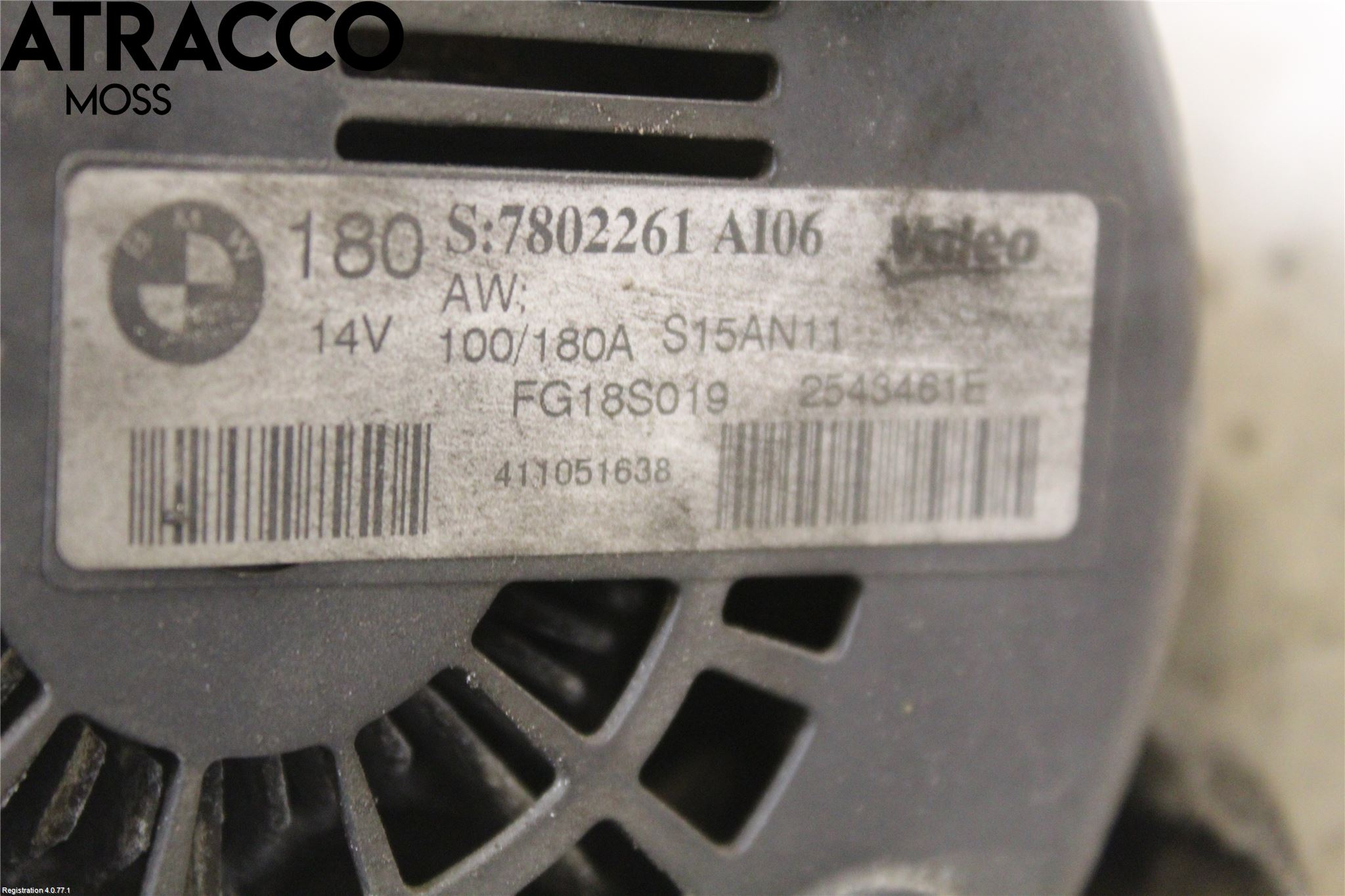BMW X1 E84 10-15 Generator