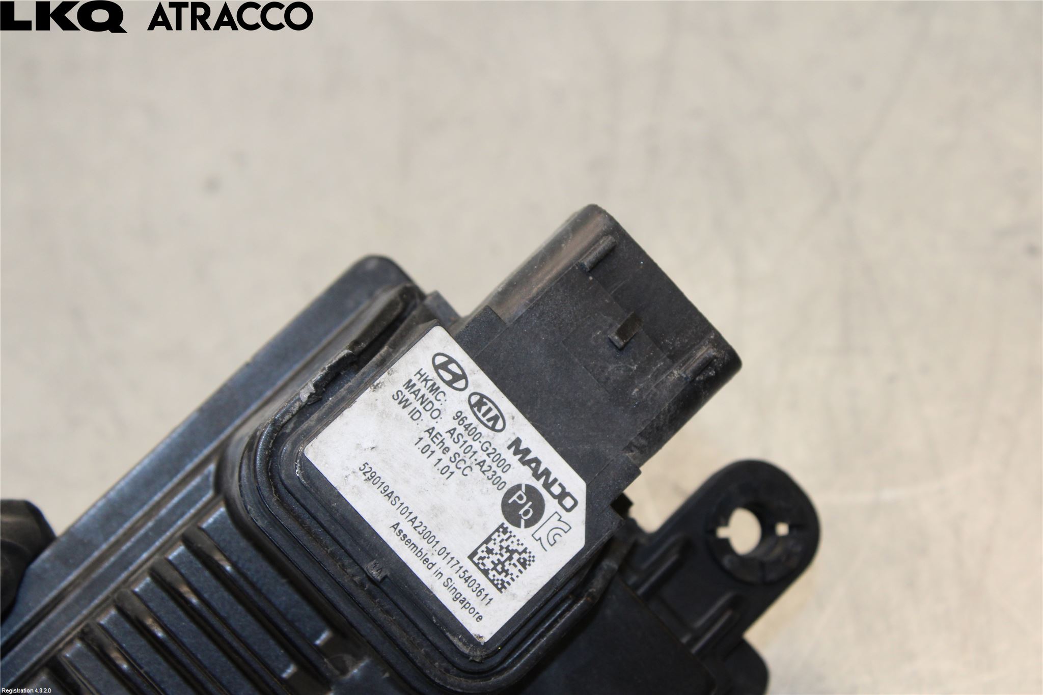 Hyundai IONIQ AE 17-22 Sensor Adaptiv Farthållare