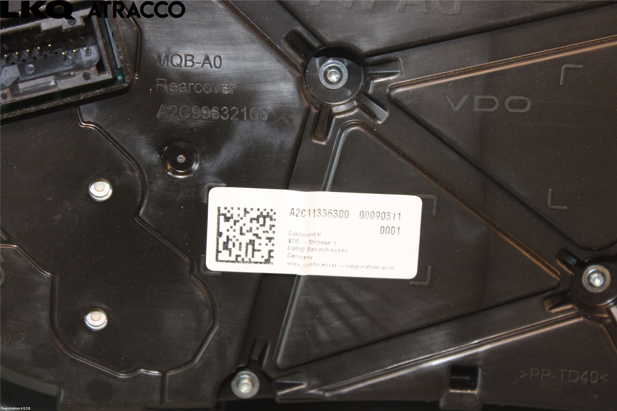 Volkswagen VW POLO VI 18->> Instrument Komb
