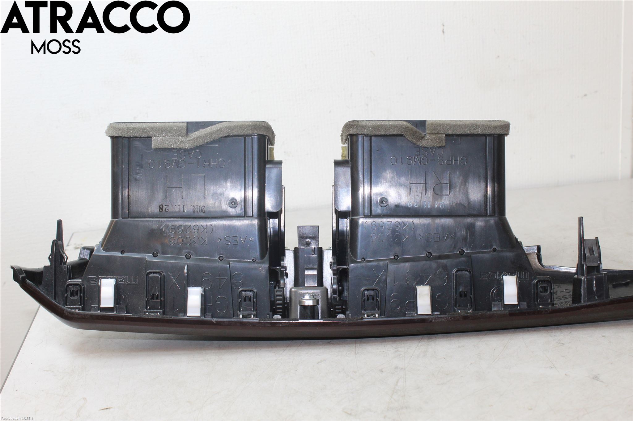Mazda 6 13- Instrumentbräda Inlägg-Dekorlist