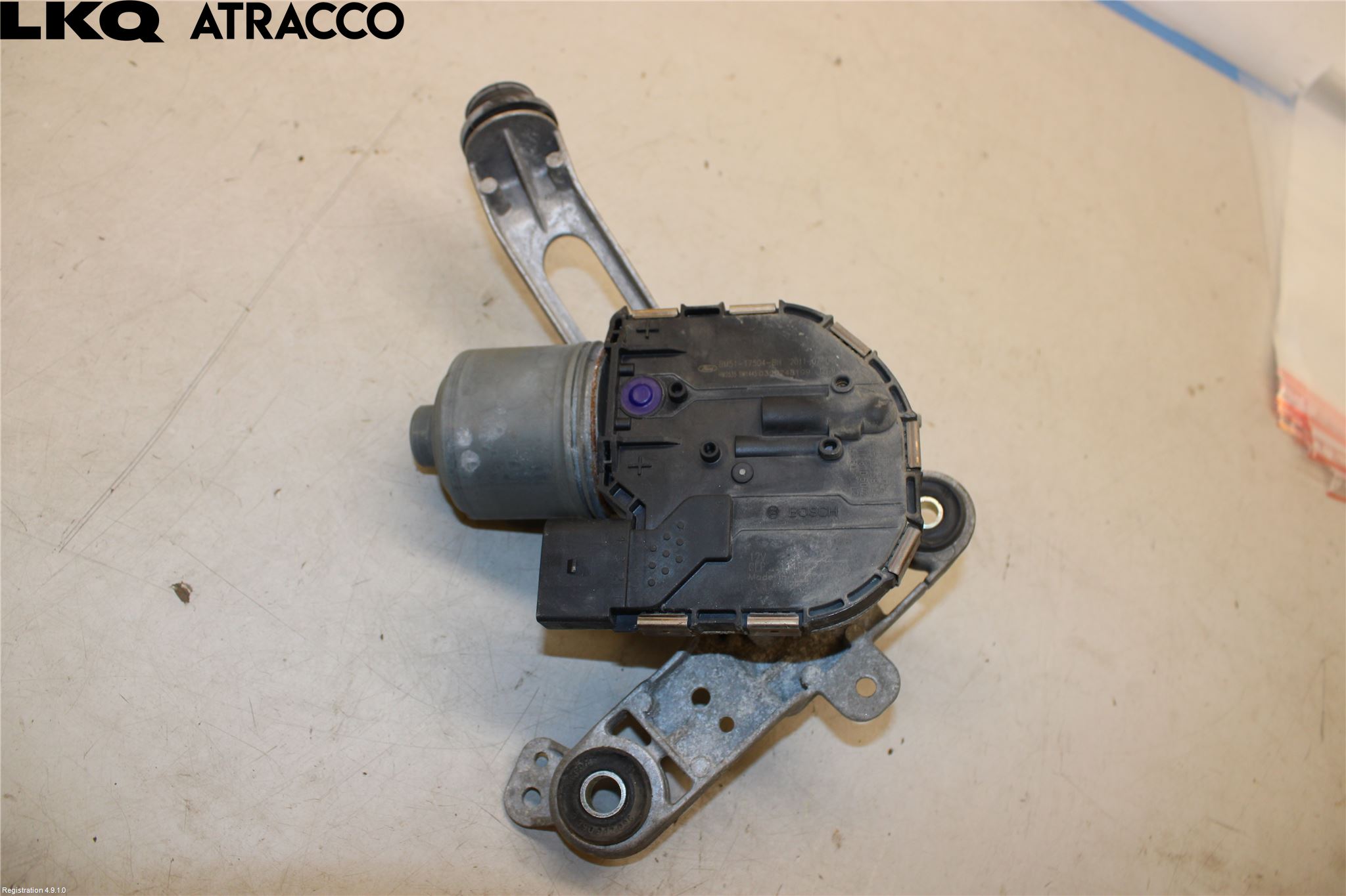 Ford FOCUS 11-14 Torkarmotor Vindruta