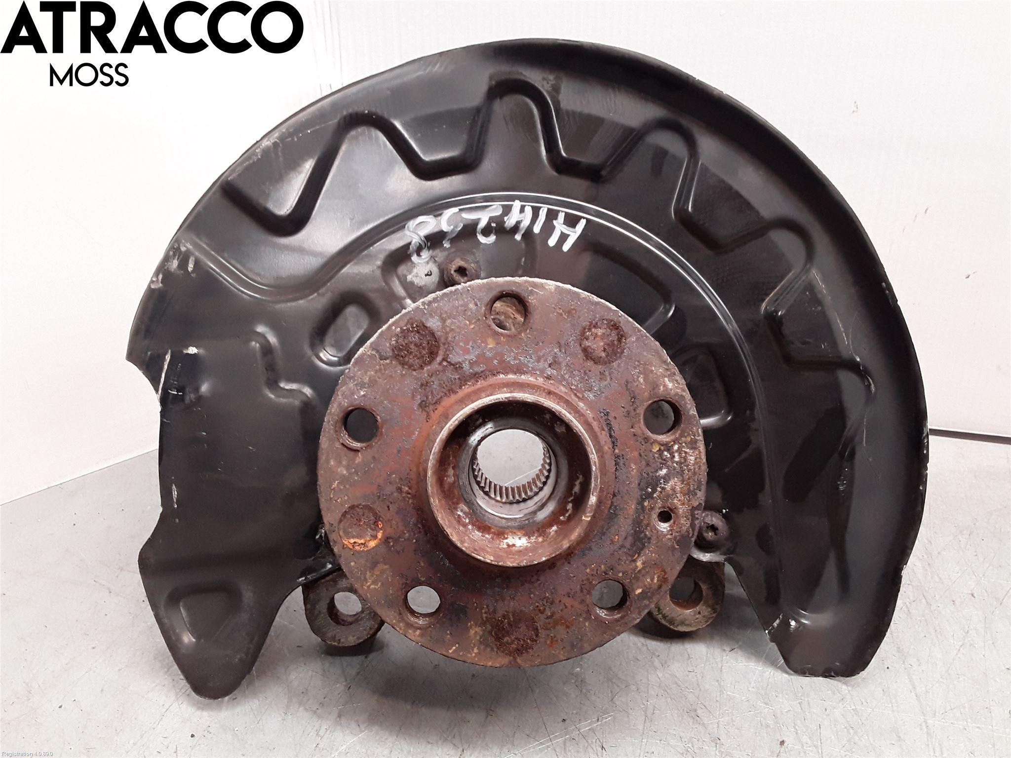 Audi A3/S3 8V 13-20 Styrspindel Lagerhus Hö