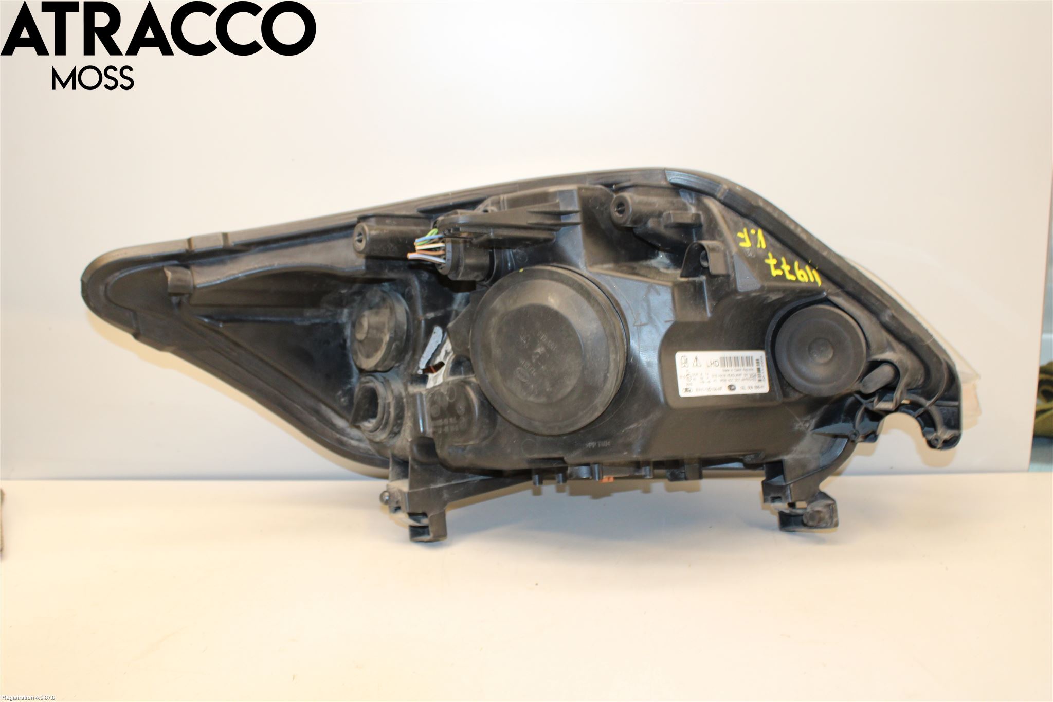 Ford KUGA 08-12 Strålkastare Vänster