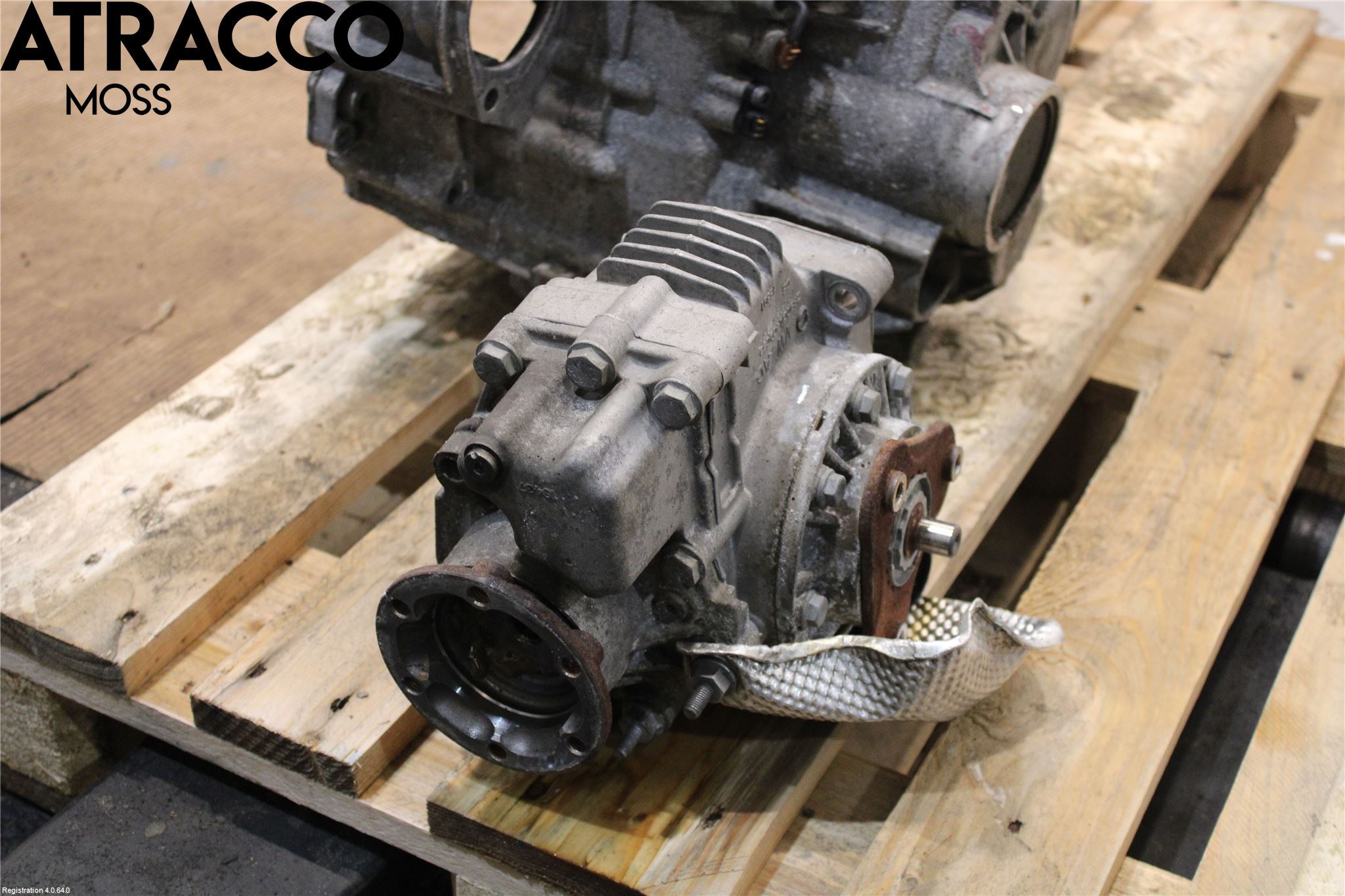 Volkswagen VW CADDY 16-20 Växel Fördelningslåda