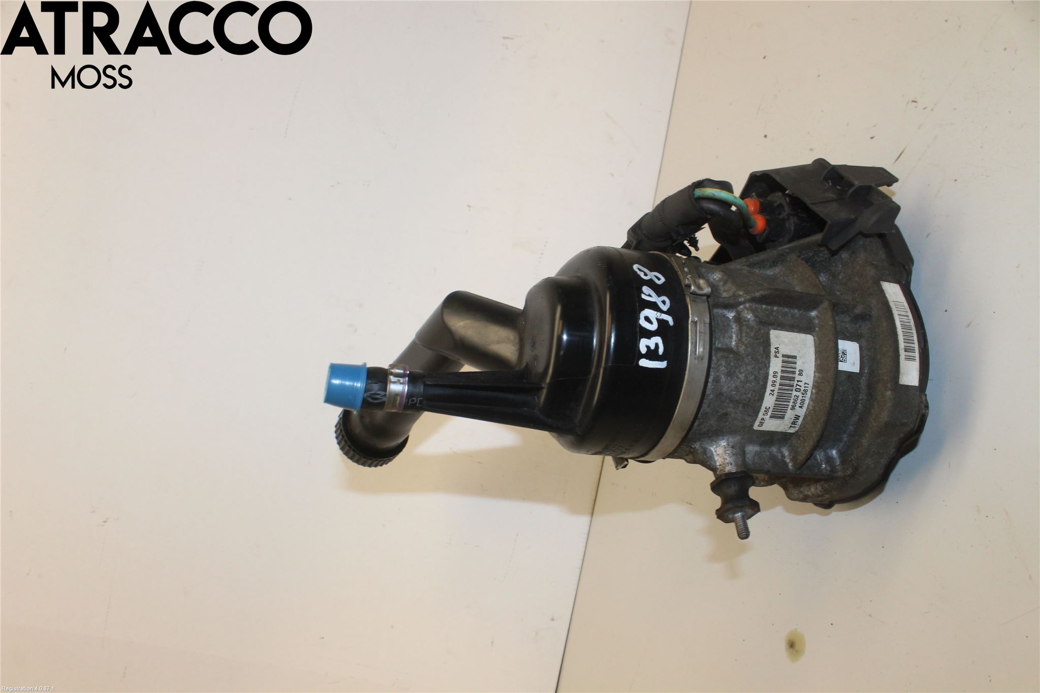 Peugeot 308 08-13 Styrservo Pump Elektrisk