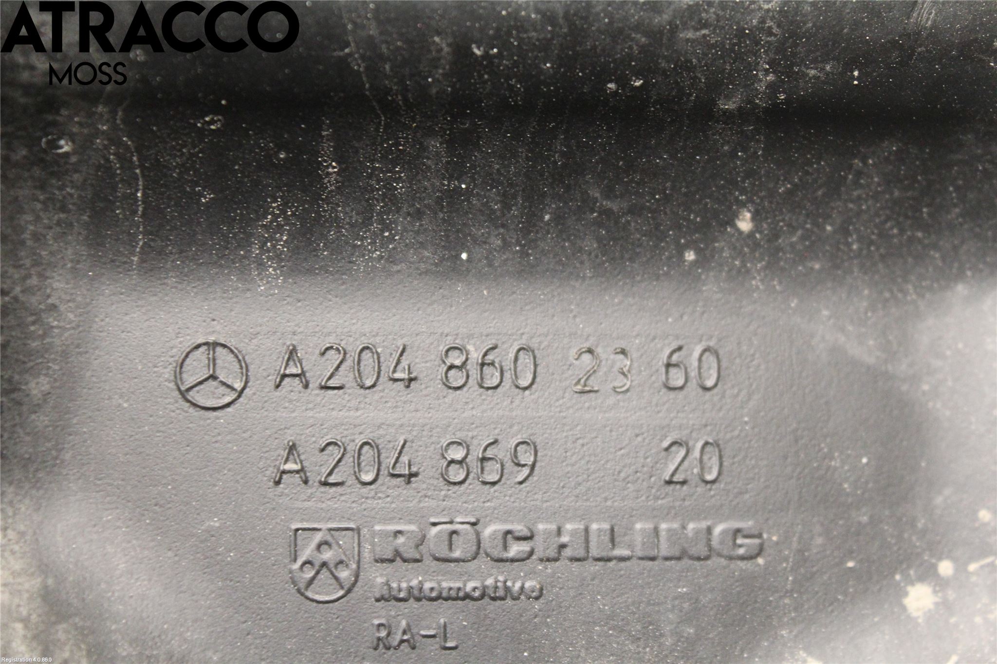 Mercedes-Benz MB E-KLASS (W212) 09-16 Spolartank Vindruta-Strål