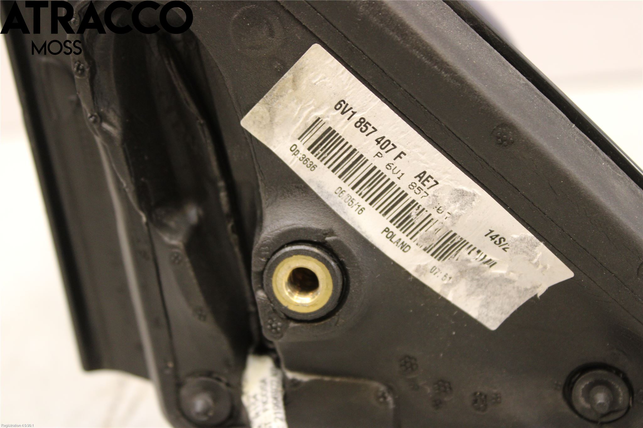 Skoda FABIA 15-21 Spegel Yttre El Vä
