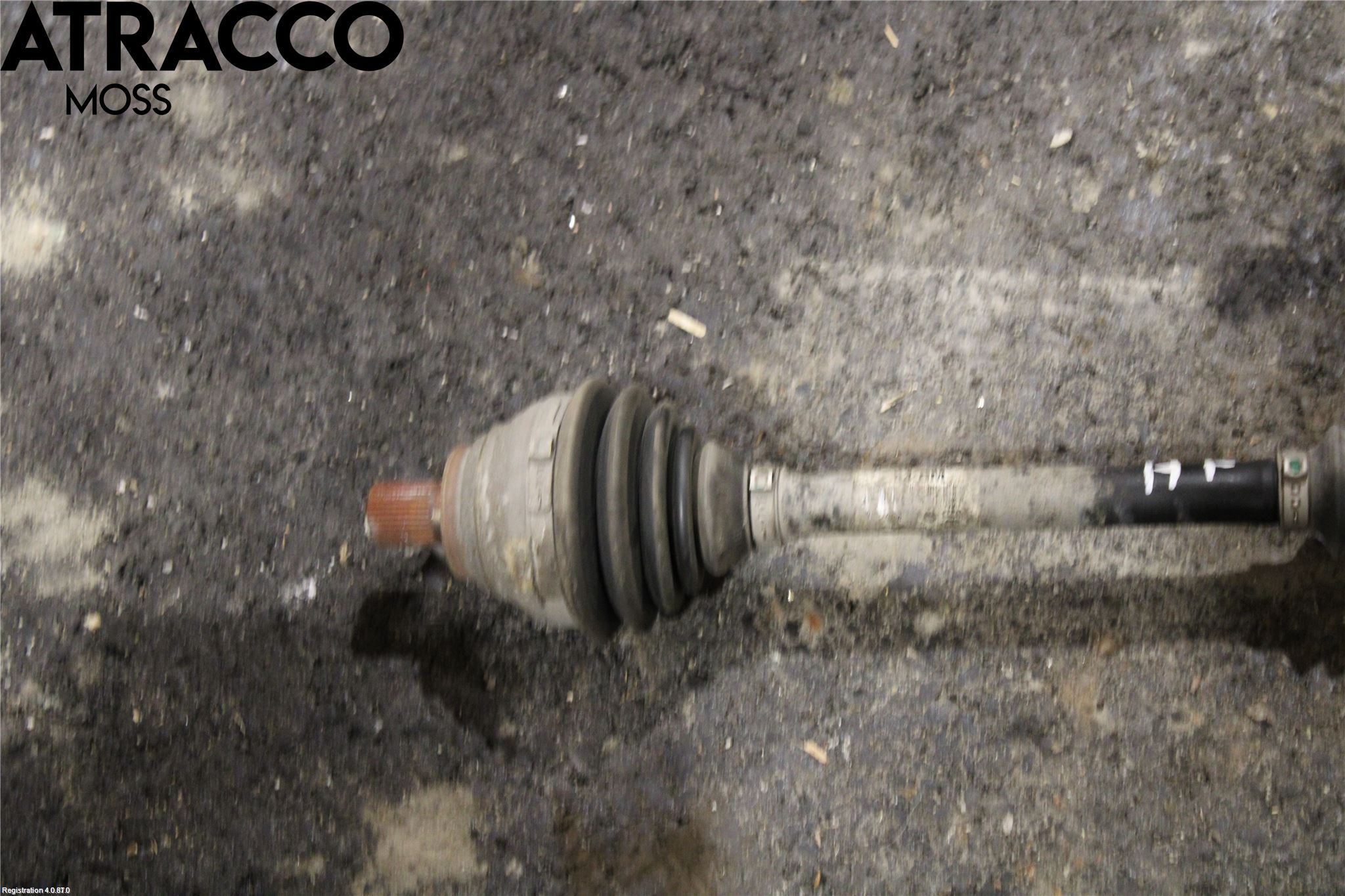 Volkswagen VW TIGUAN 07-16 Drivaxel Fram Höger