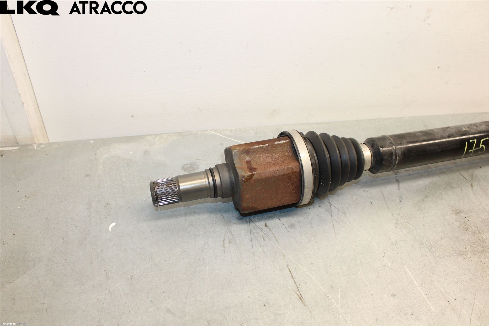 Audi A3/S3 8V 13-20 Drivaxel Fram Höger