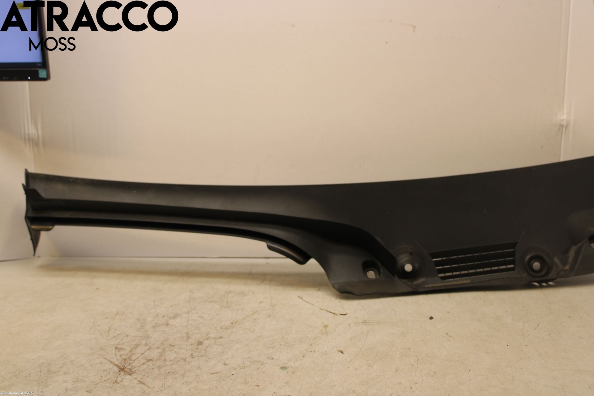 Mercedes-Benz MB EQC (N293) 20- Torpedplåt-Torpedplast
