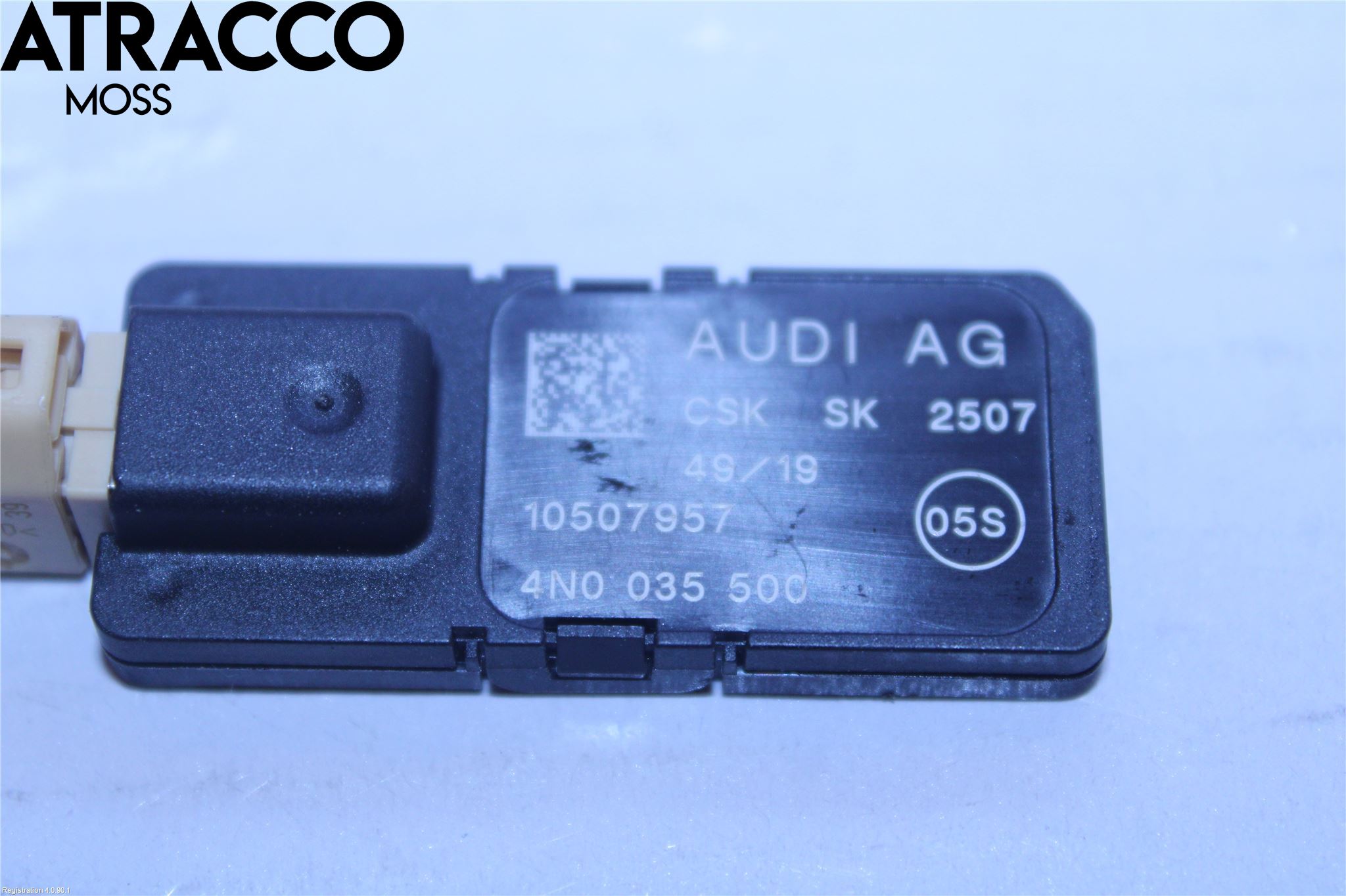 Audi E-TRON, S GE 19- Antenn