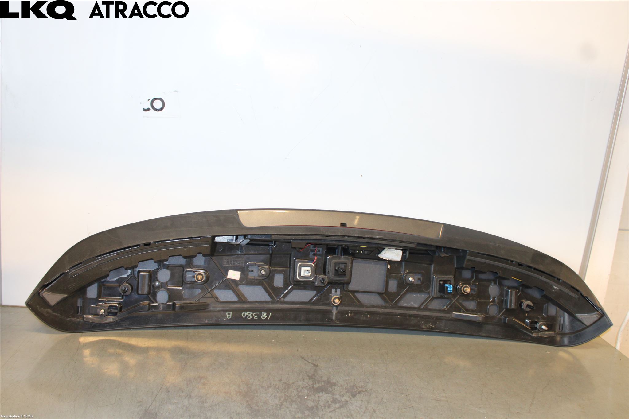Mercedes-Benz MB C-KLASS (W205) 14-21 Spoiler Baklucka
